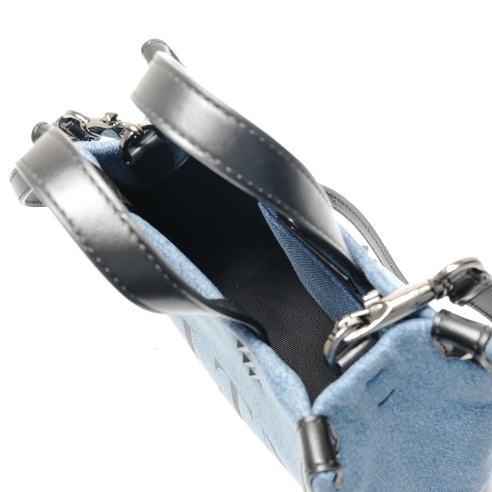 Denim Handbag (Pre-Owned) - Valentino - Modalova