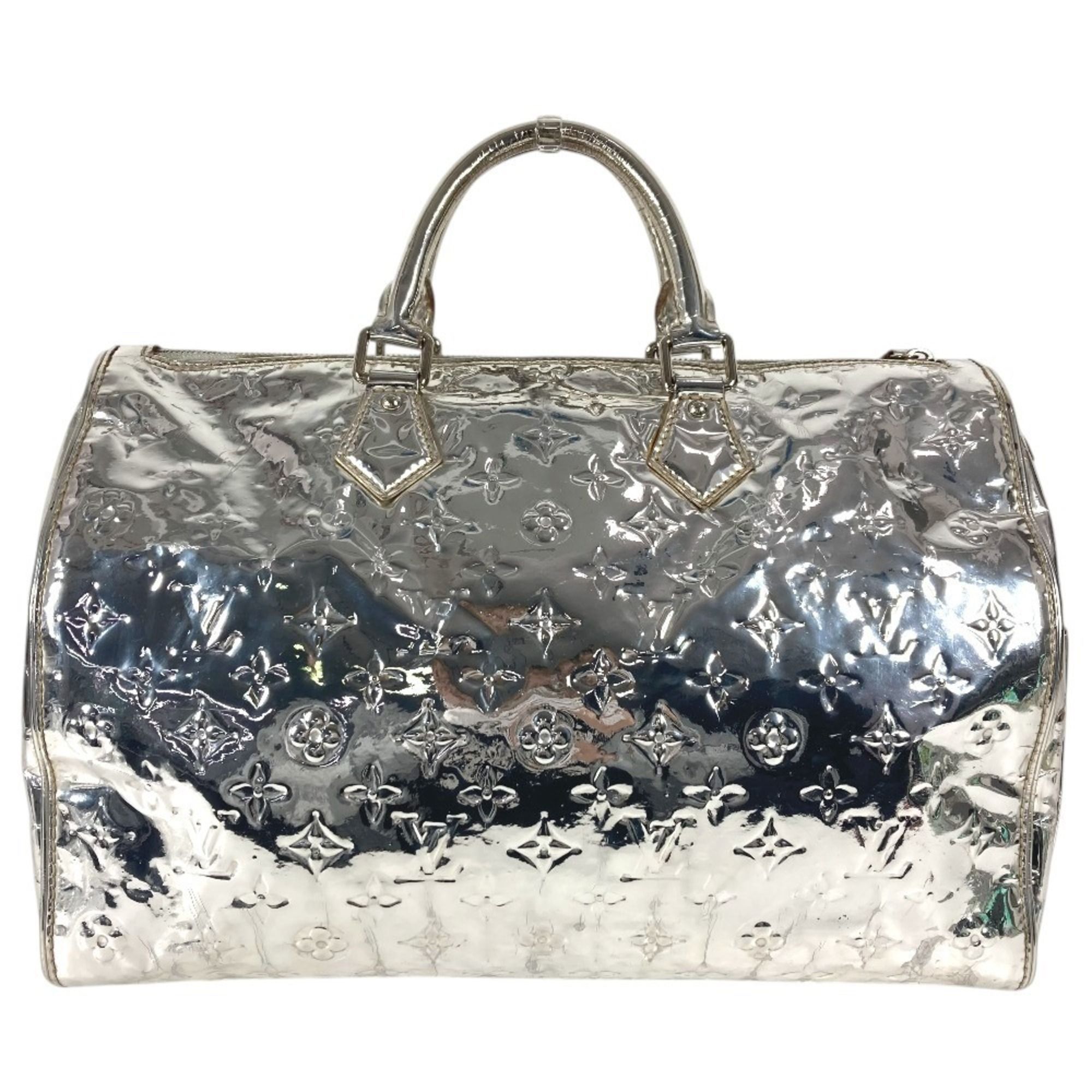 Leather Boston Bag Handbag (Pre-Owned) - Louis Vuitton - Modalova