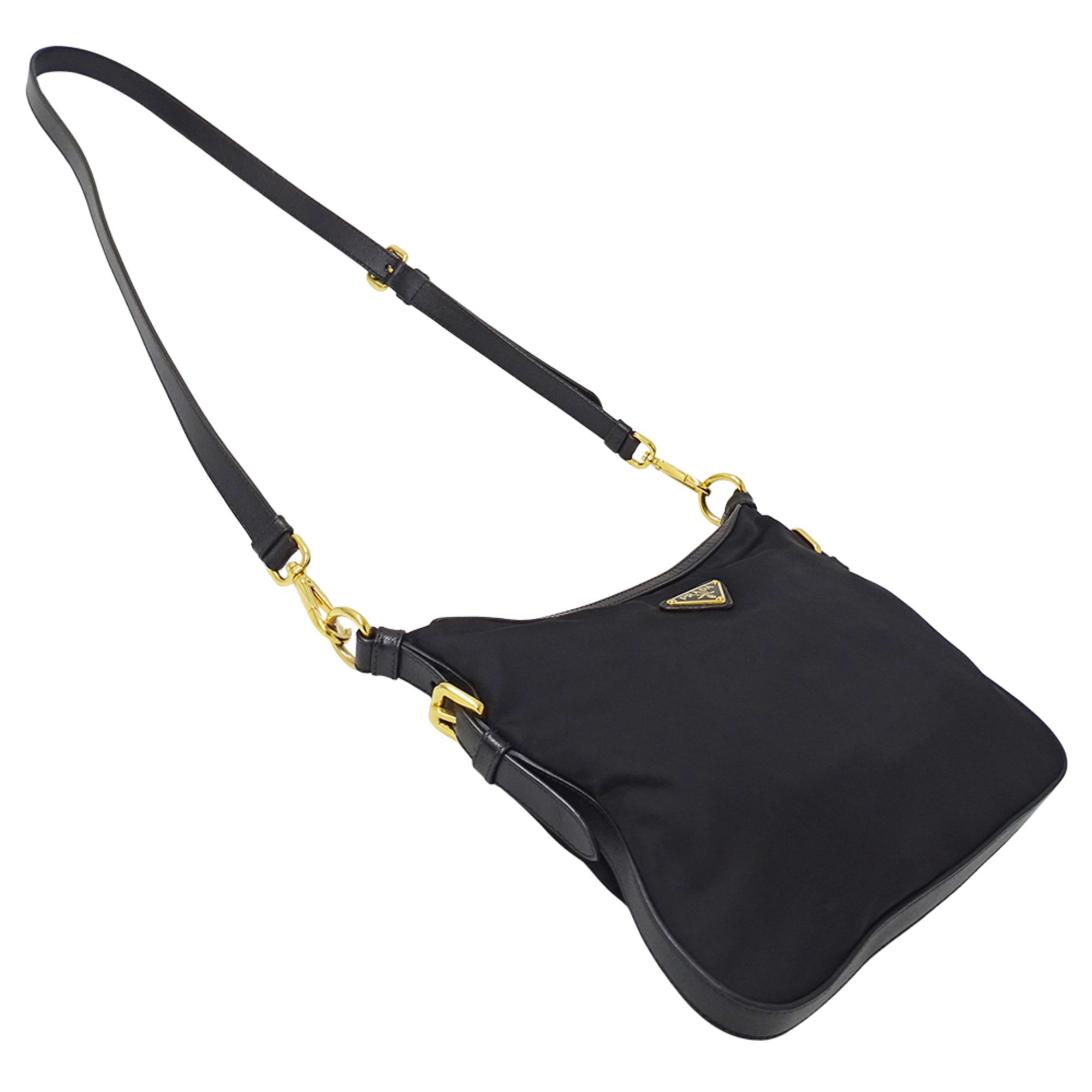 Nylon Handbag Shoulder Bag (Pre-Owned) - Prada - Modalova
