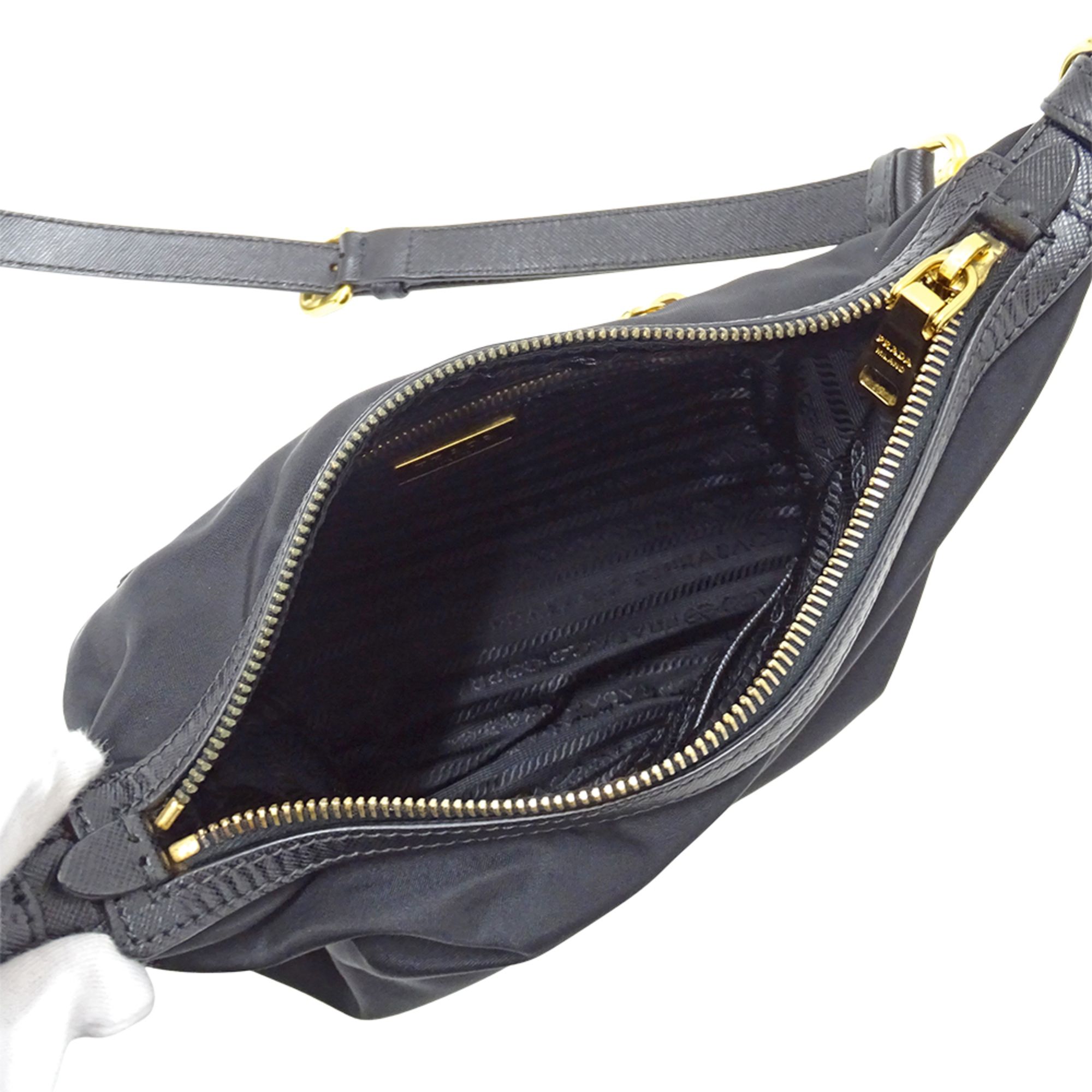 Nylon Handbag Shoulder Bag (Pre-Owned) - Prada - Modalova