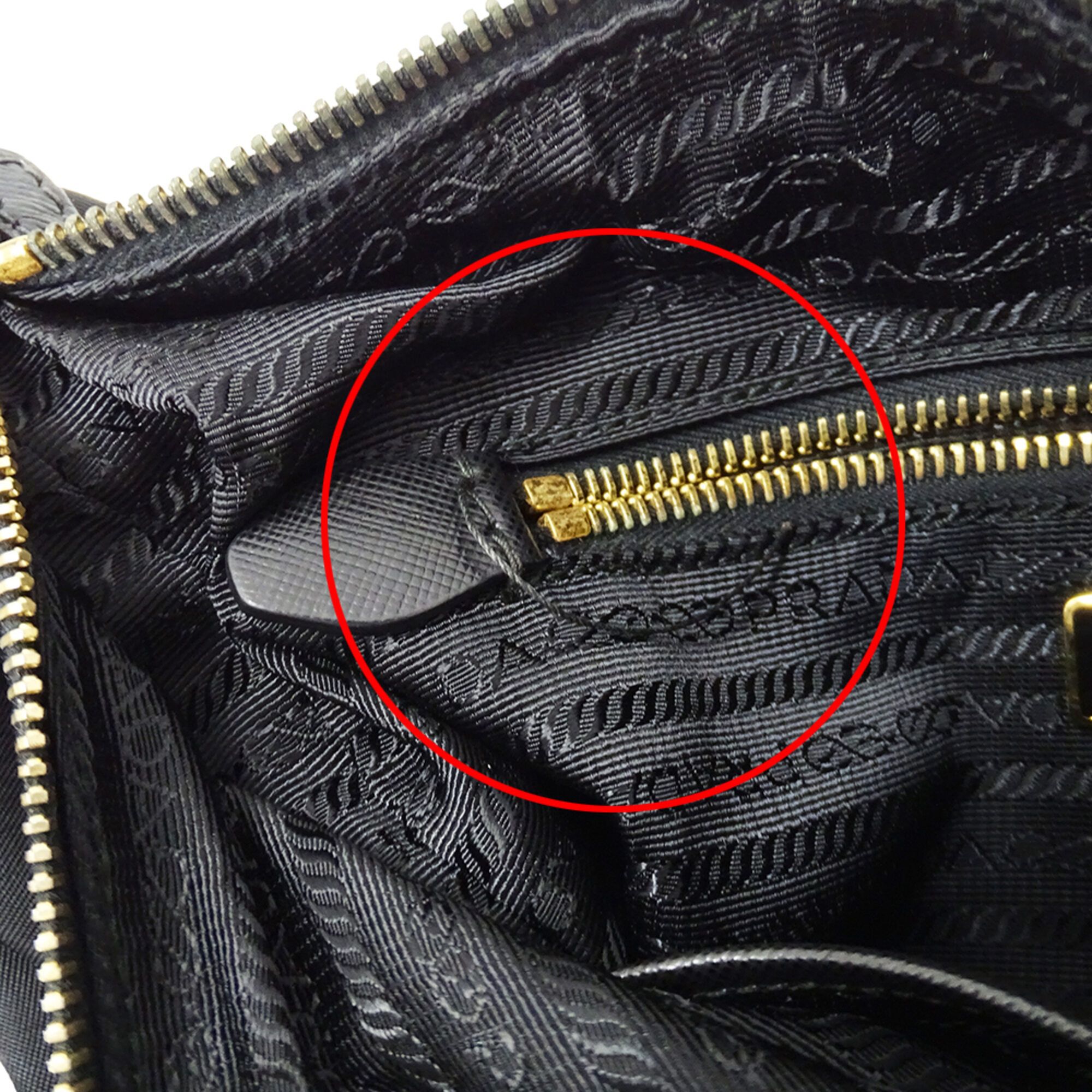 Nylon Handbag Shoulder Bag (Pre-Owned) - Prada - Modalova