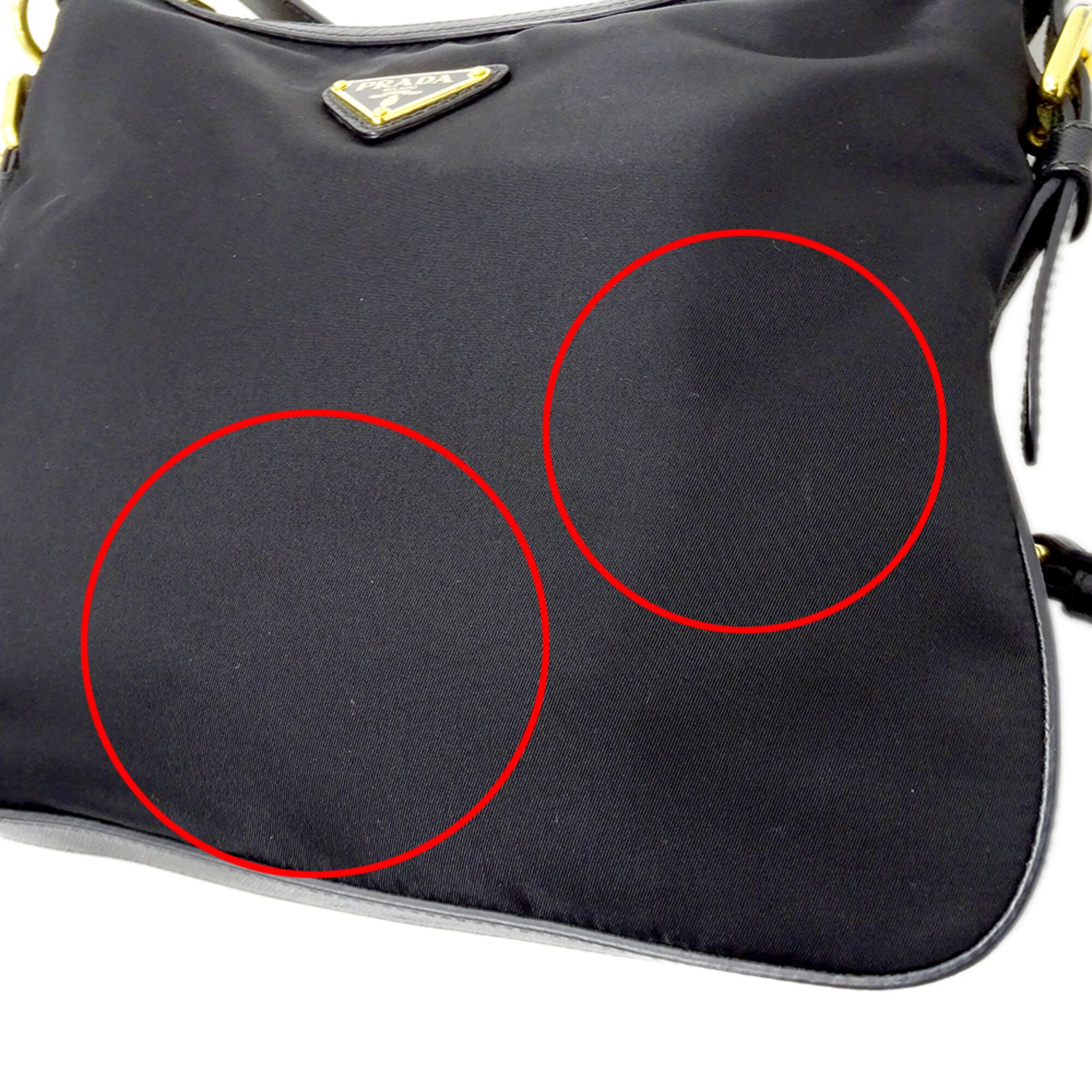 Nylon Handbag Shoulder Bag (Pre-Owned) - Prada - Modalova