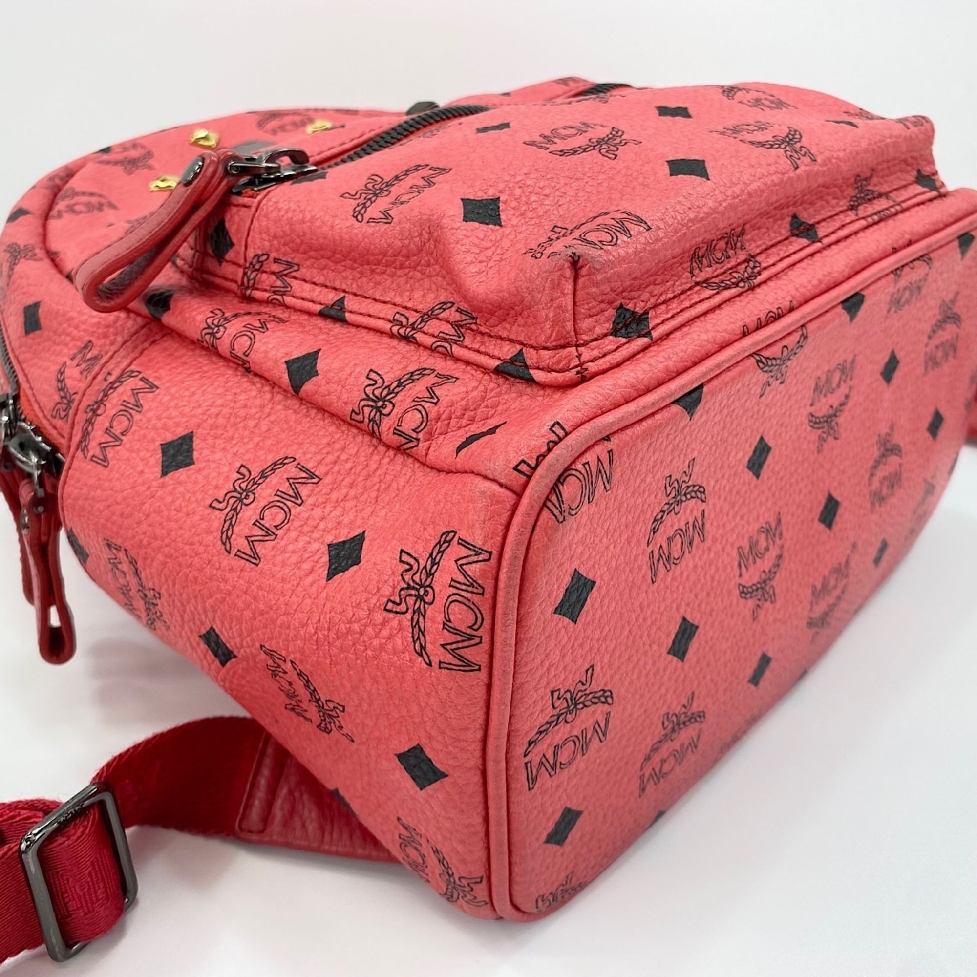 Mcm Pink Backpack (Pre-Owned) - MCM - Modalova
