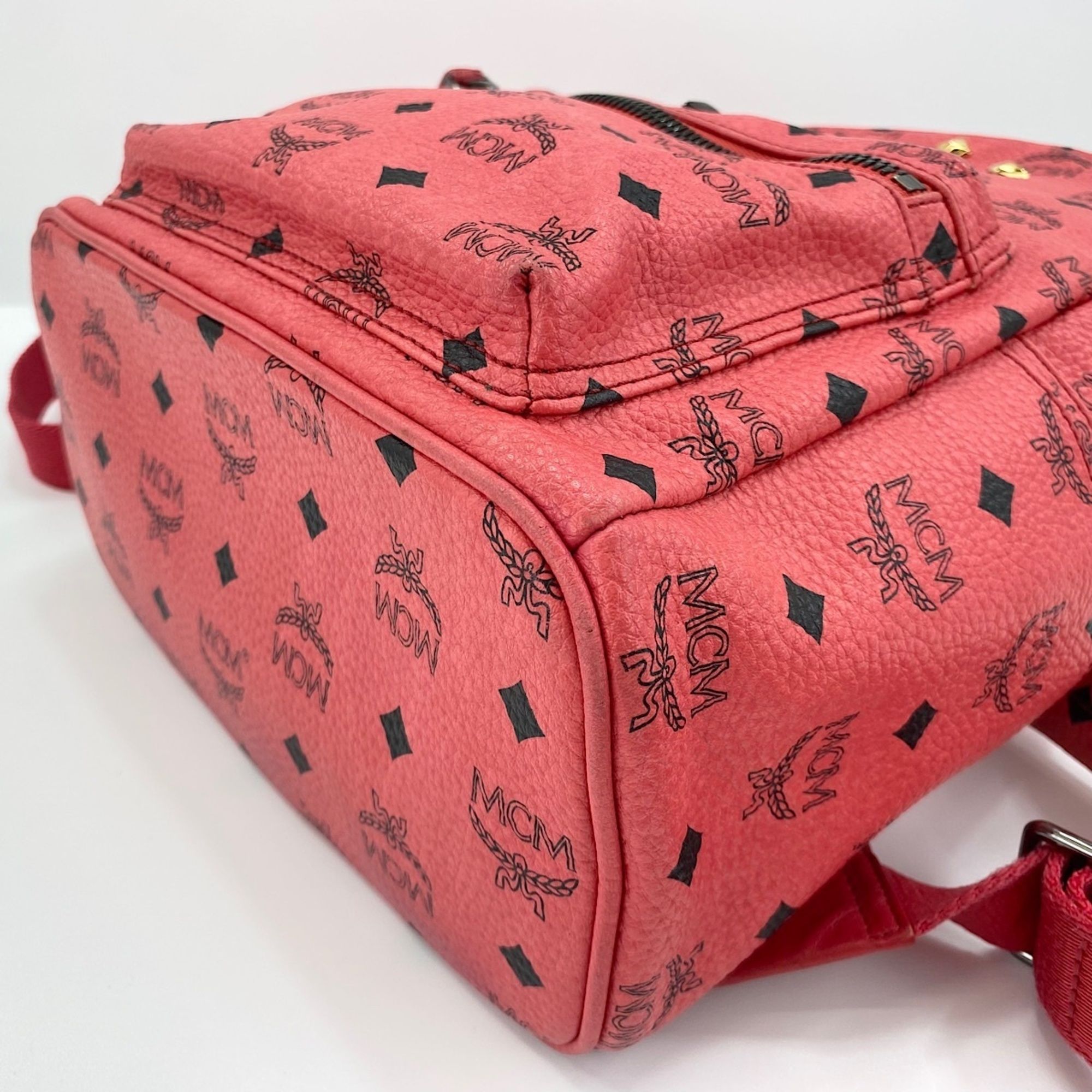 Mcm Pink Backpack (Pre-Owned) - MCM - Modalova