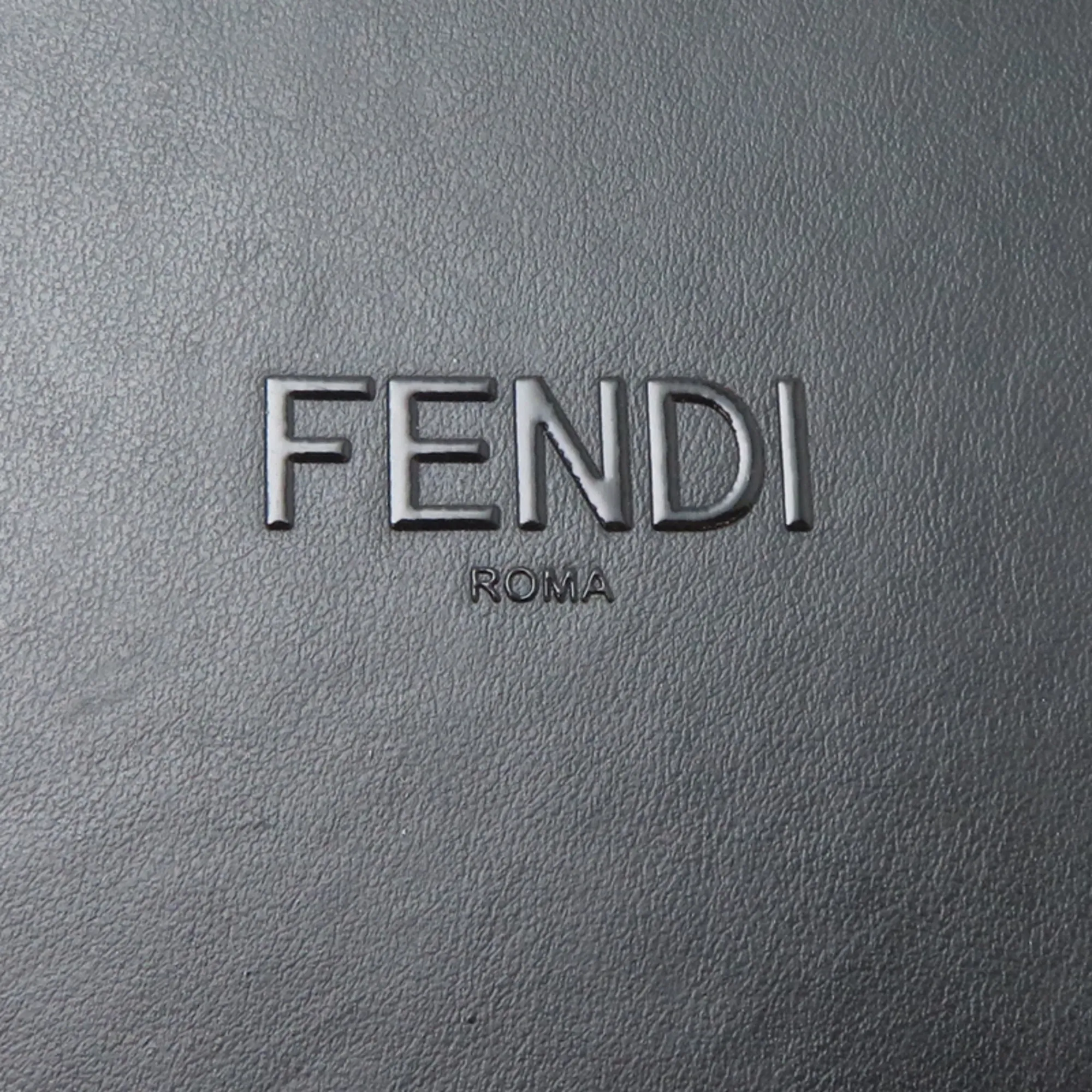 Leather Shoulder Bag (Pre-Owned) - Fendi - Modalova
