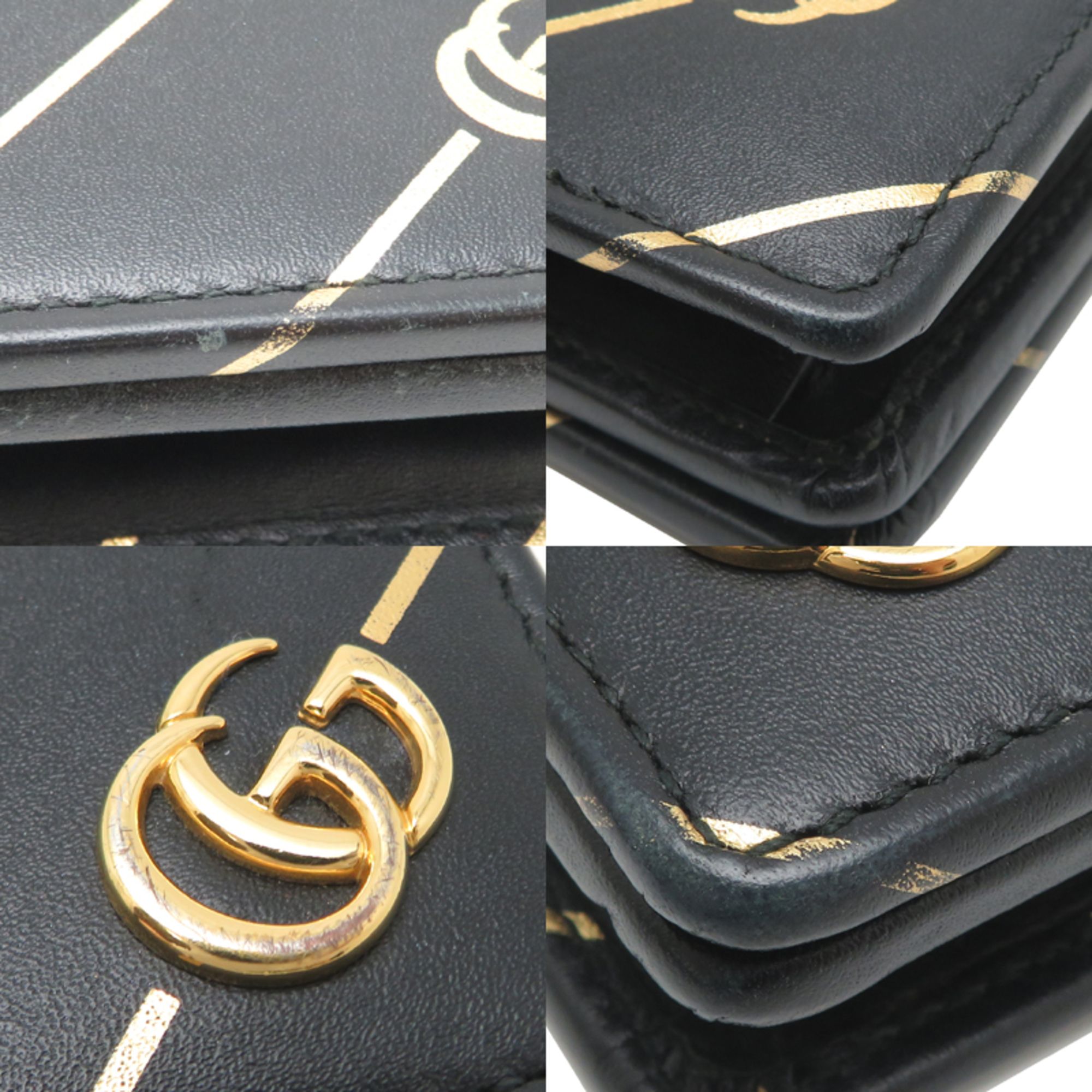 Leather Shoulder Bag (Pre-Owned) - Gucci - Modalova