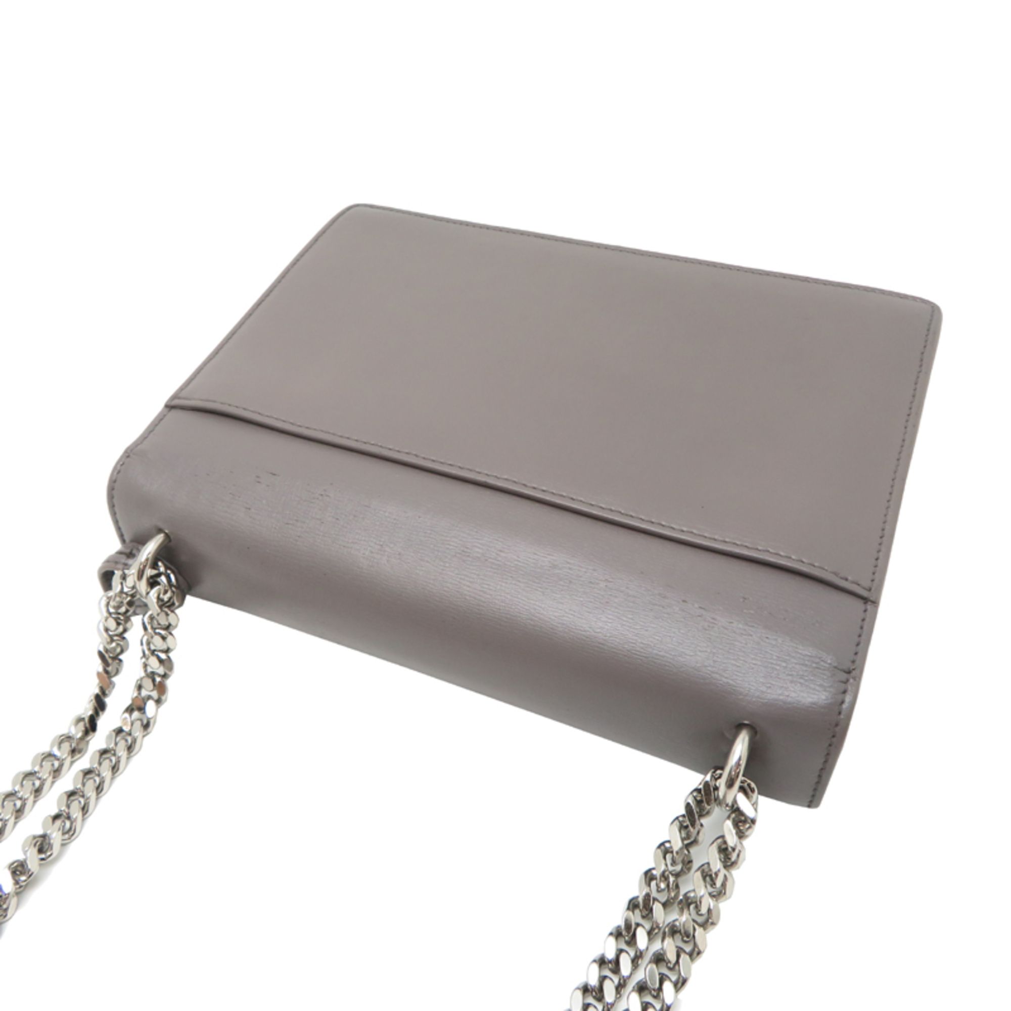 Leather Shoulder Bag (Pre-Owned) - Saint Laurent - Modalova