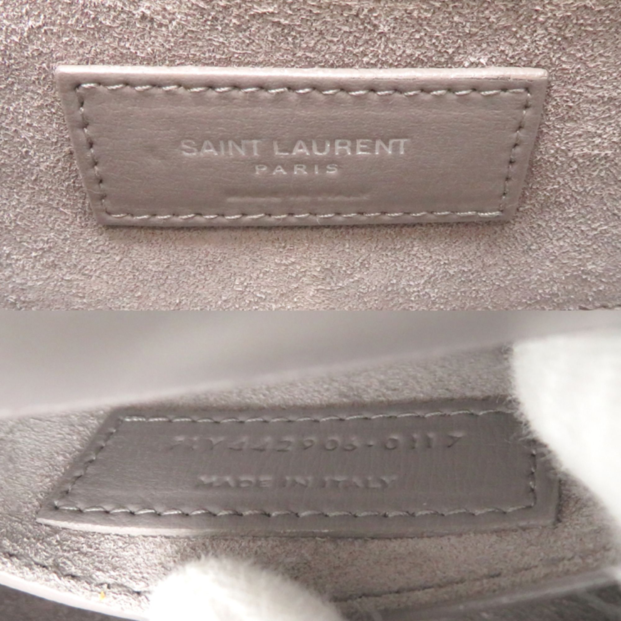 Leather Shoulder Bag (Pre-Owned) - Saint Laurent - Modalova