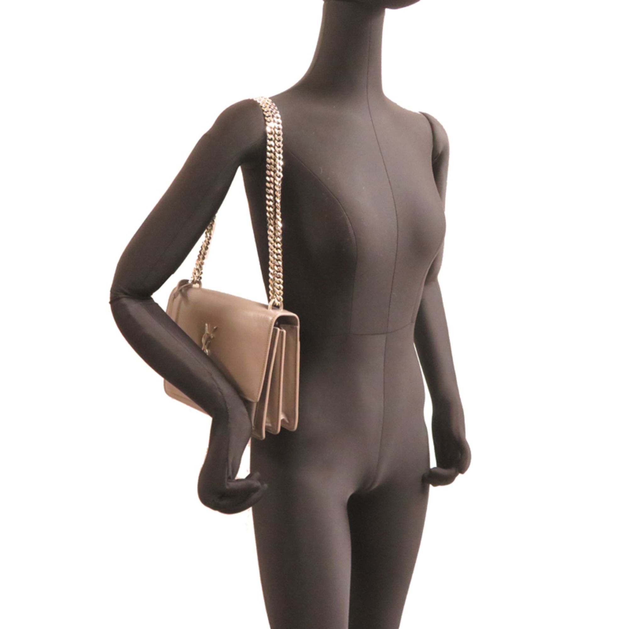 Leather Shoulder Bag (Pre-Owned) - Saint Laurent - Modalova