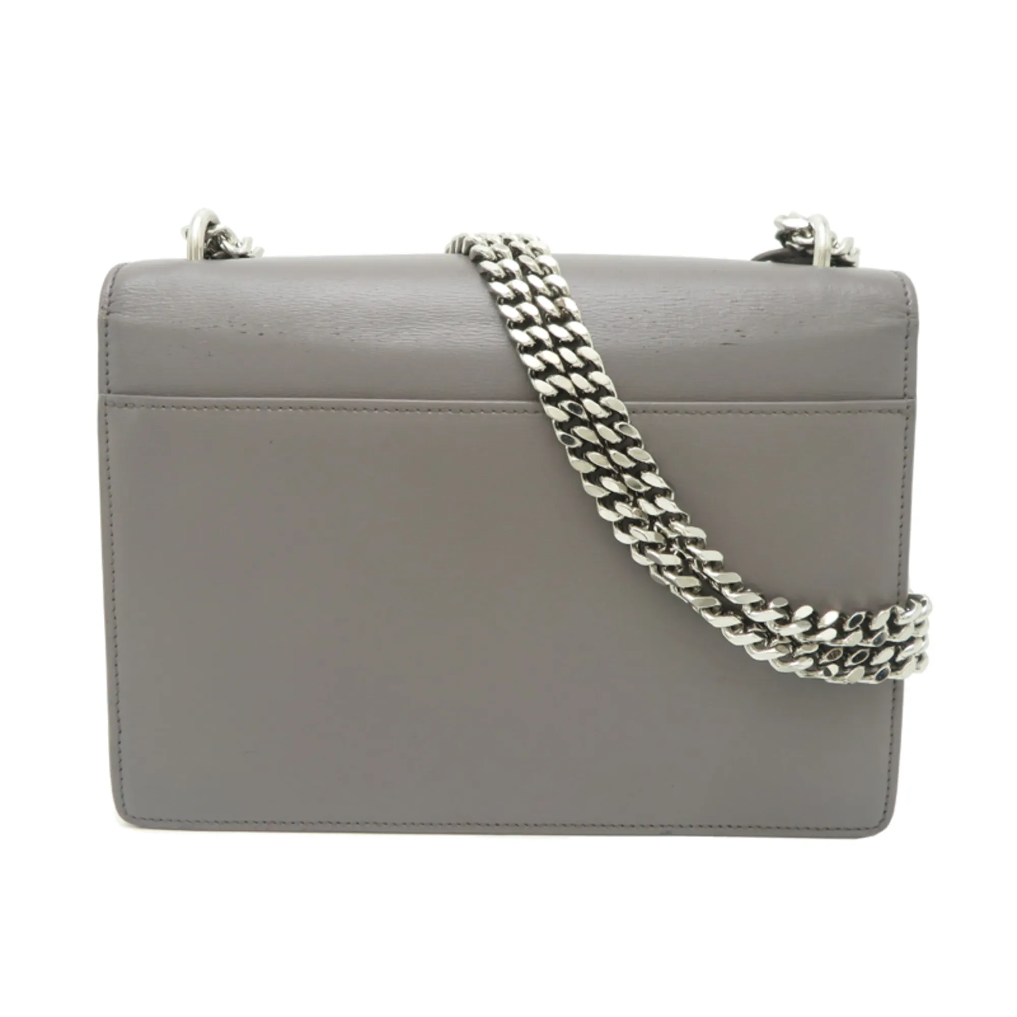Leather Shoulder Bag (Pre-Owned) - Saint Laurent - Modalova
