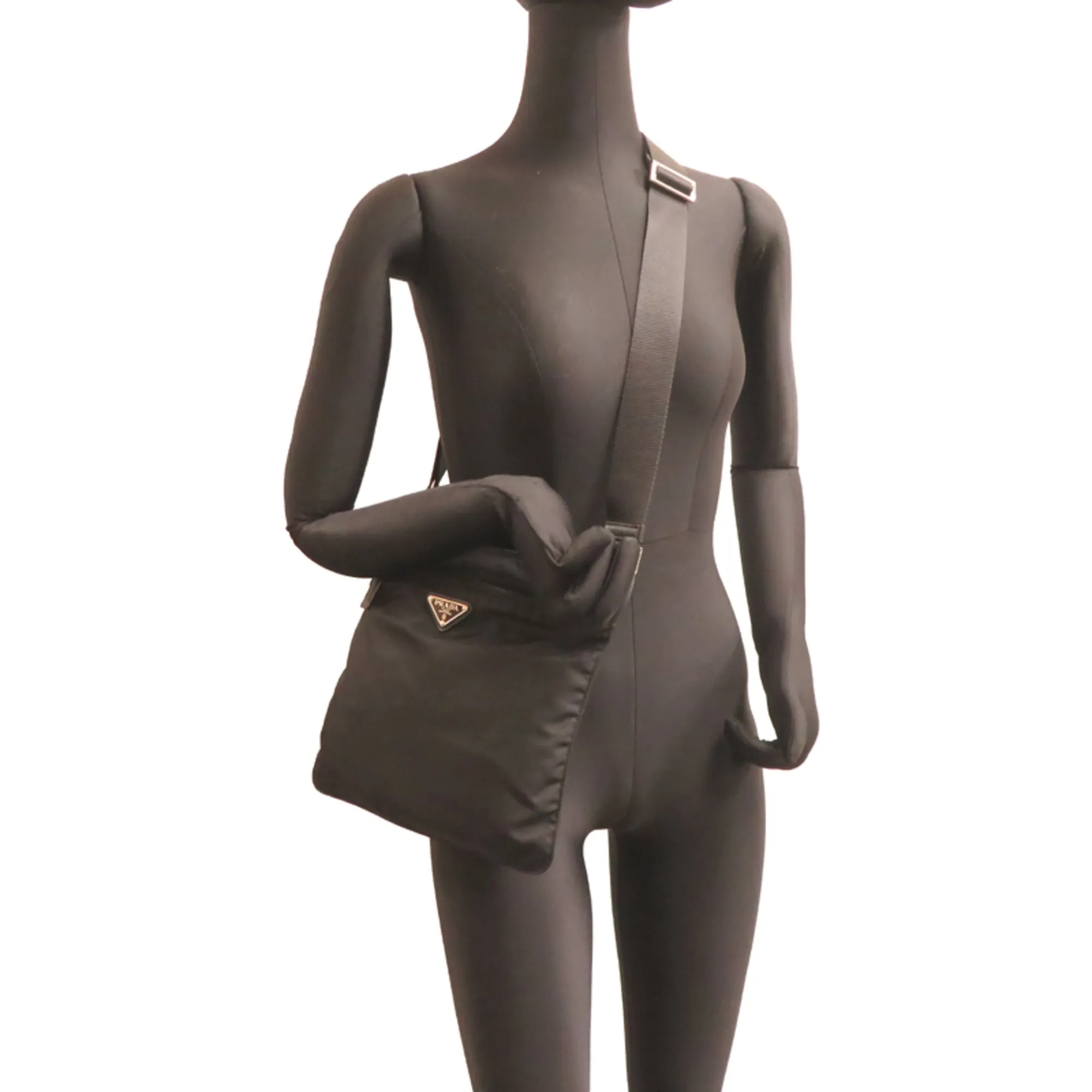 Nylon Shoulder Bag (Pre-Owned) - Prada - Modalova