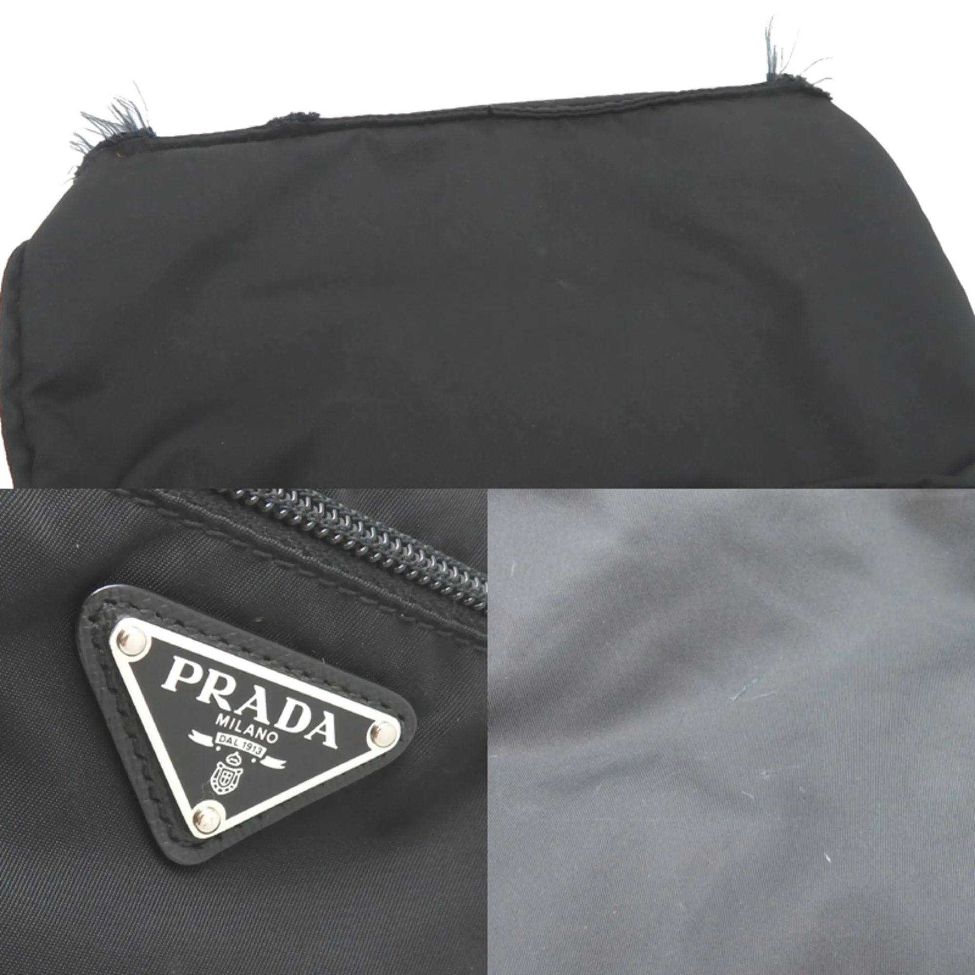 Nylon Shoulder Bag (Pre-Owned) - Prada - Modalova