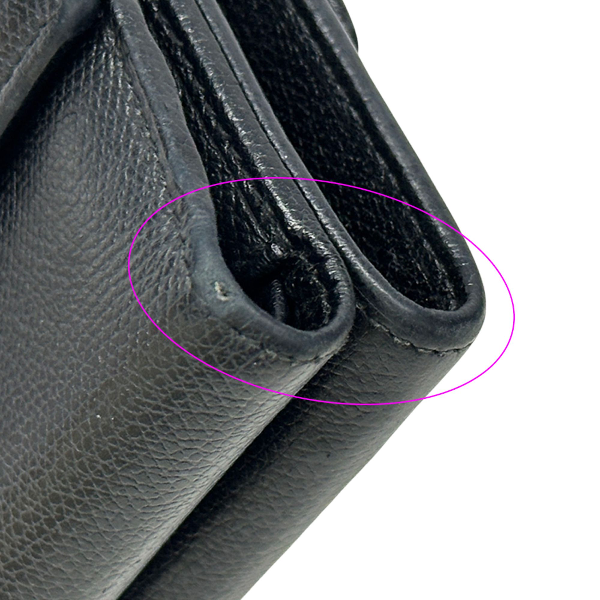 Leather Wallet (Bi-Fold) (Pre-Owned) - Chanel - Modalova