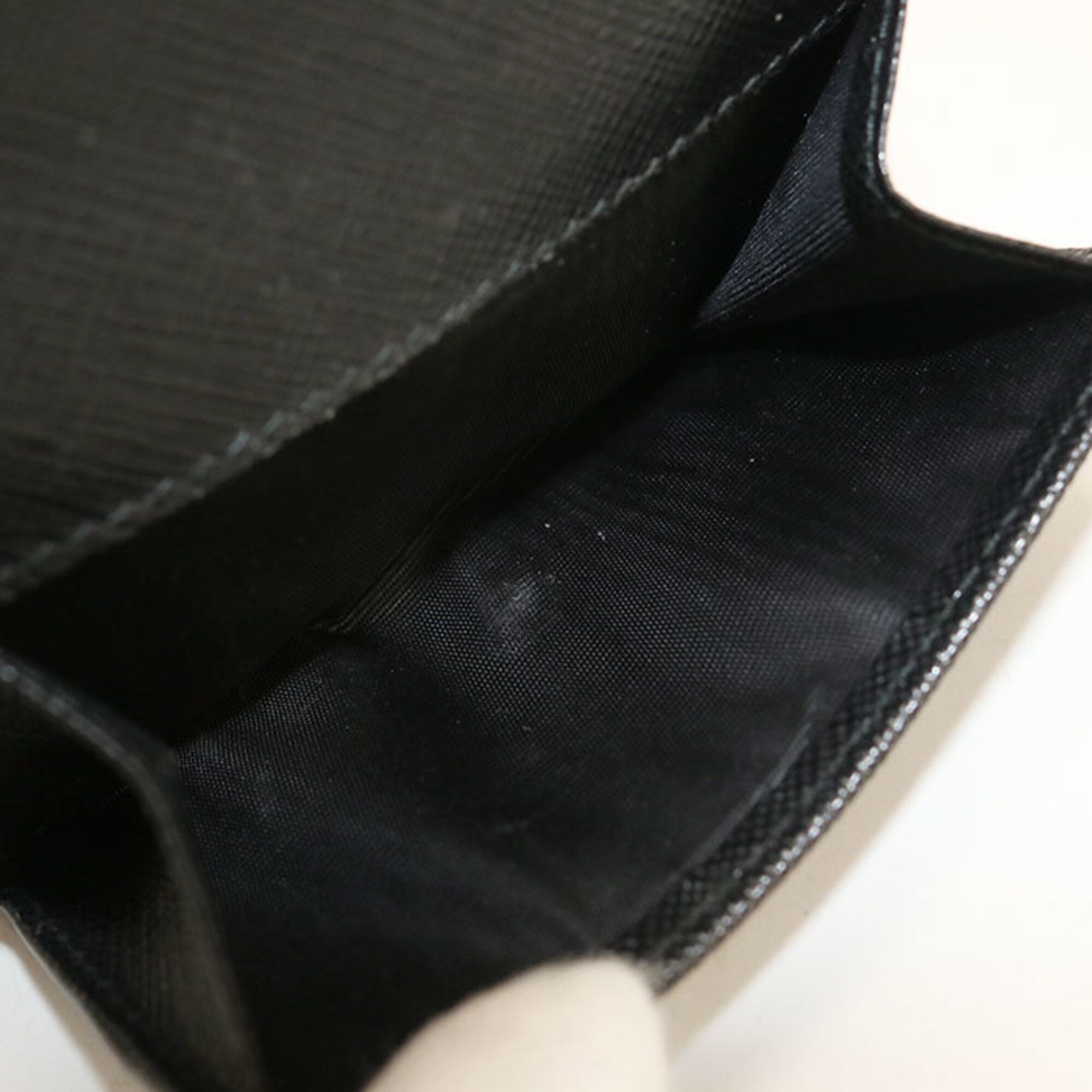 Leather Wallet (Tri-Fold) (Pre-Owned) - Prada - Modalova