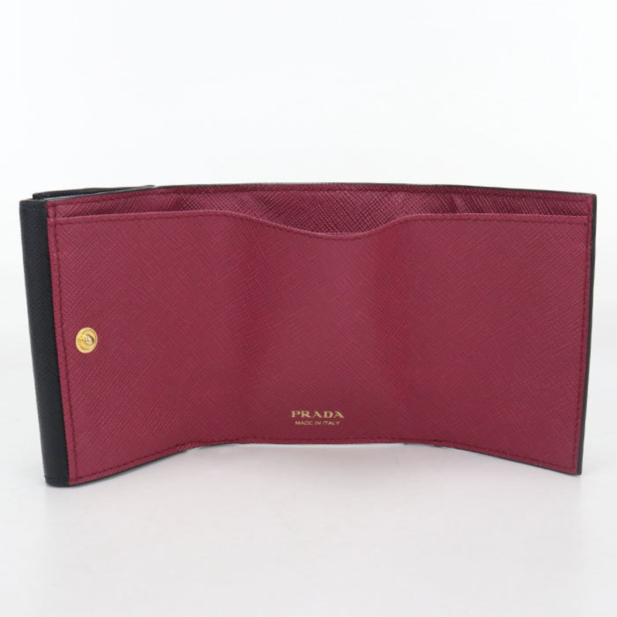 Leather Wallet (Tri-Fold) (Pre-Owned) - Prada - Modalova