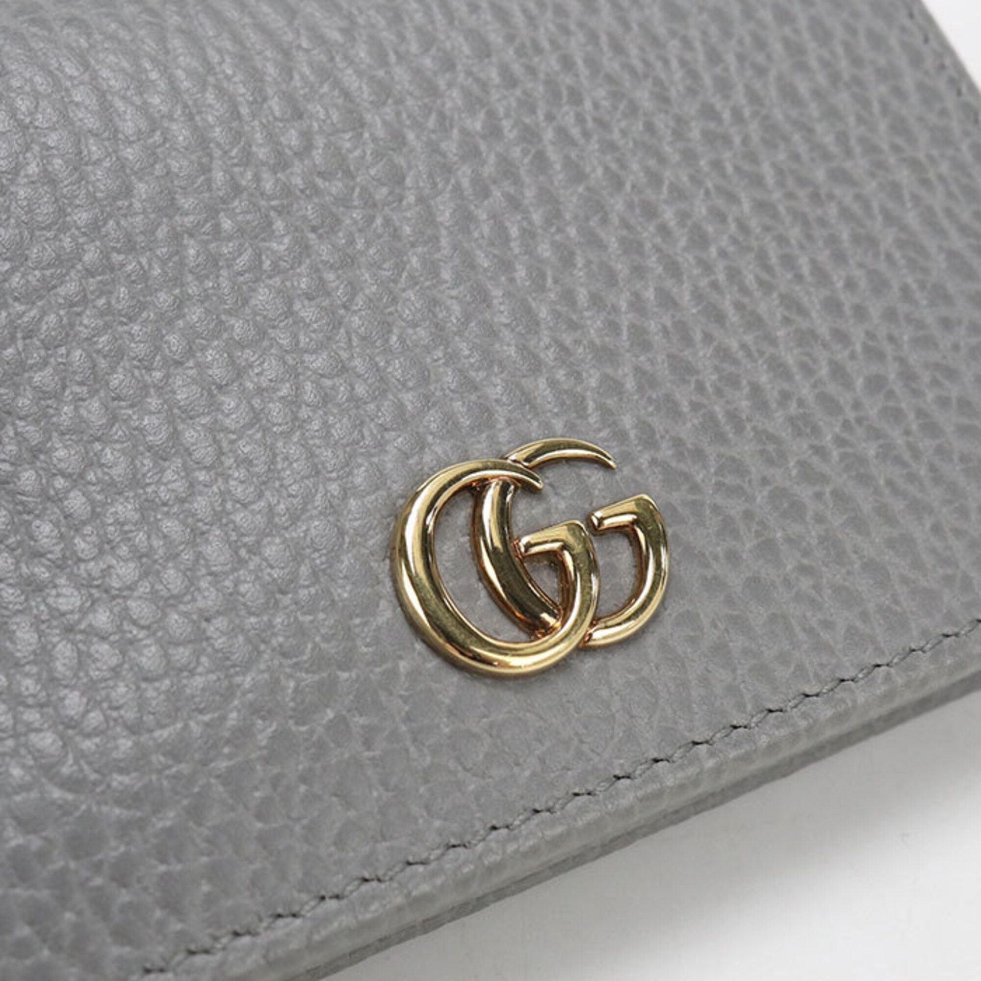 Leather Wallet (Bi-Fold) (Pre-Owned) - Gucci - Modalova
