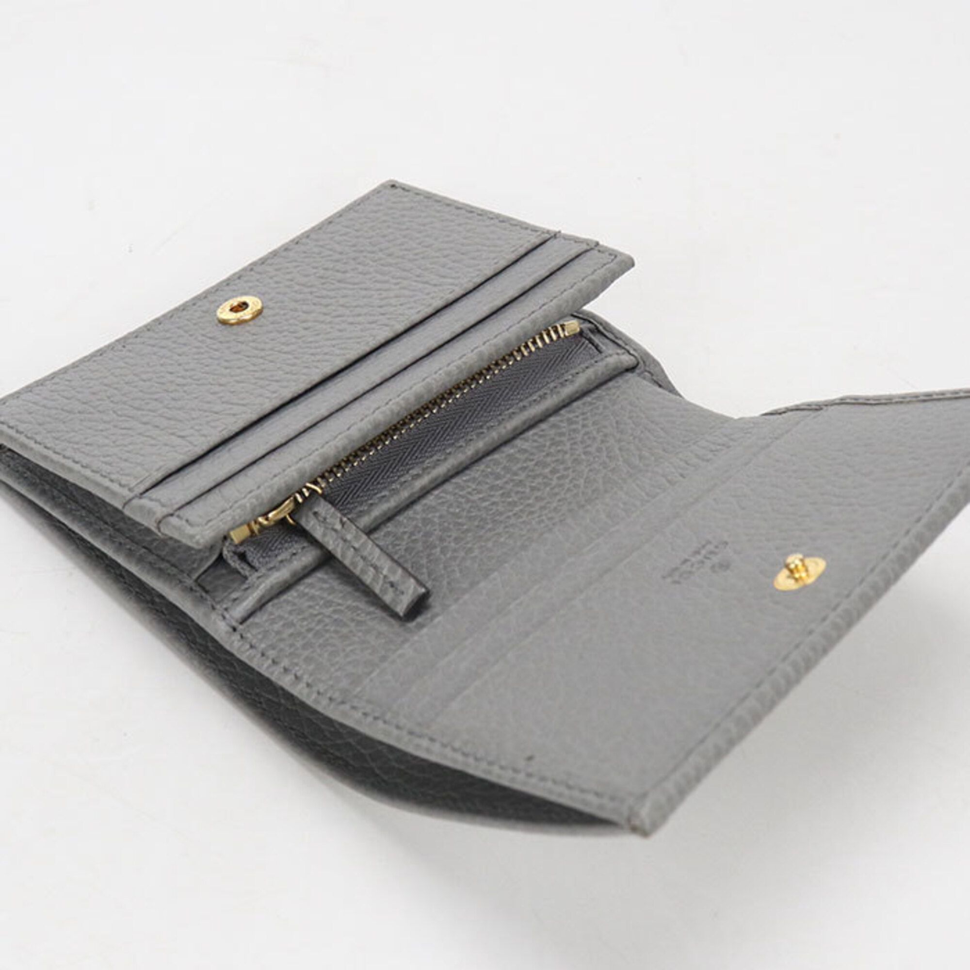 Leather Wallet (Bi-Fold) (Pre-Owned) - Gucci - Modalova