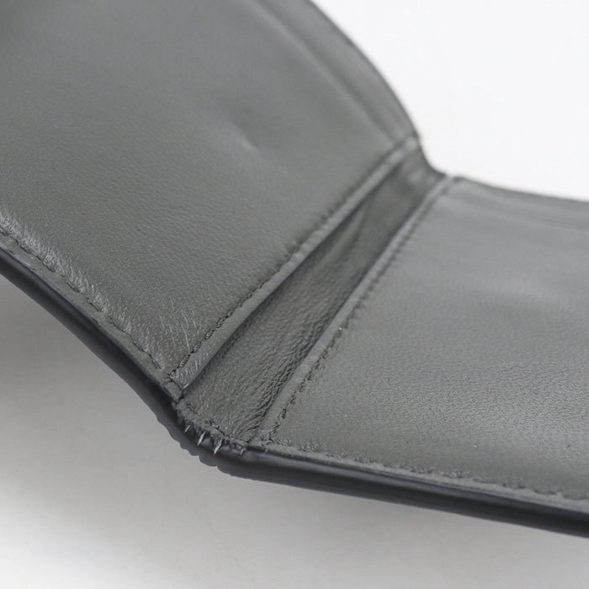 Leather Wallet (Tri-Fold) (Pre-Owned) - Bottega Veneta - Modalova