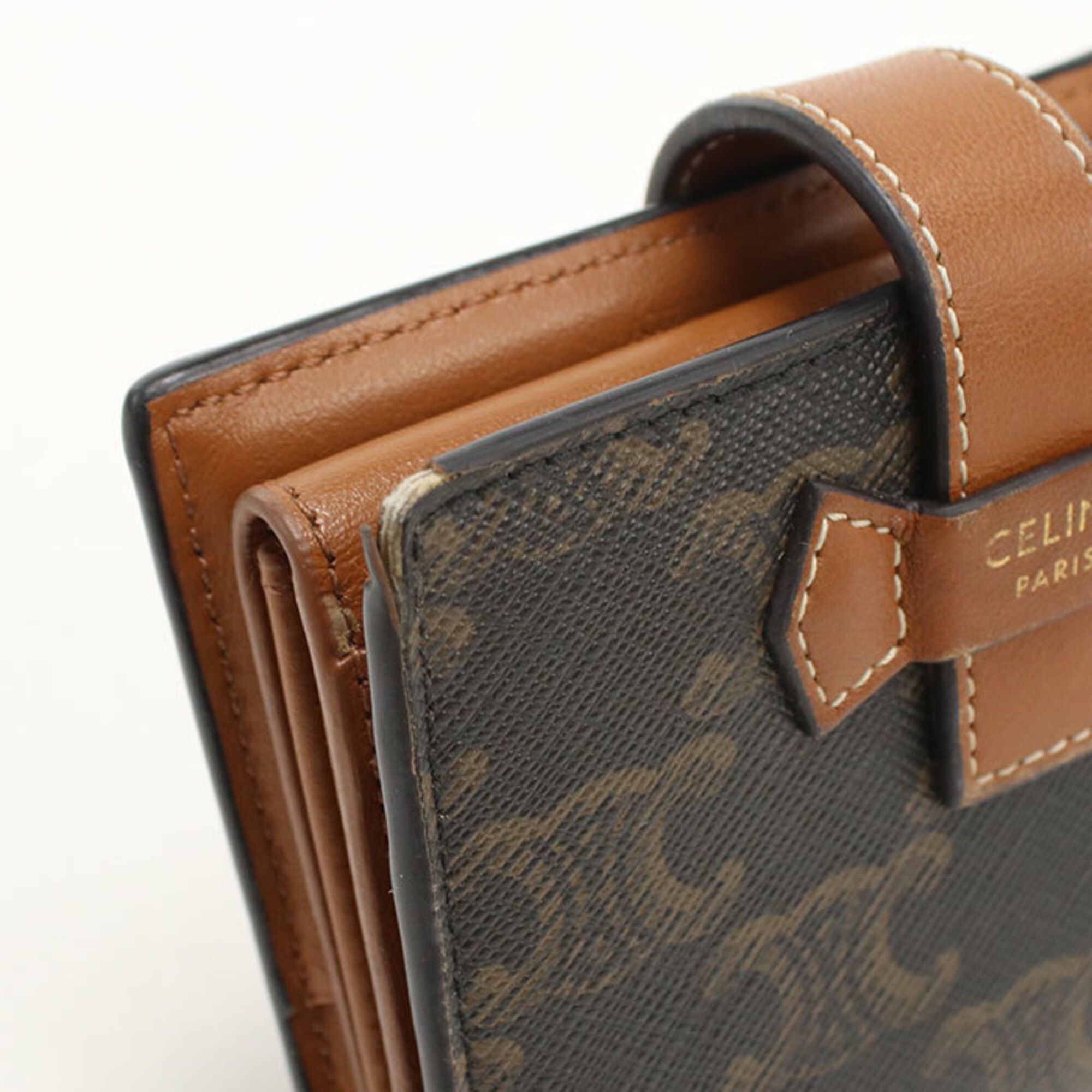 Pvc Wallet (Bi-Fold) (Pre-Owned) - Celine - Modalova