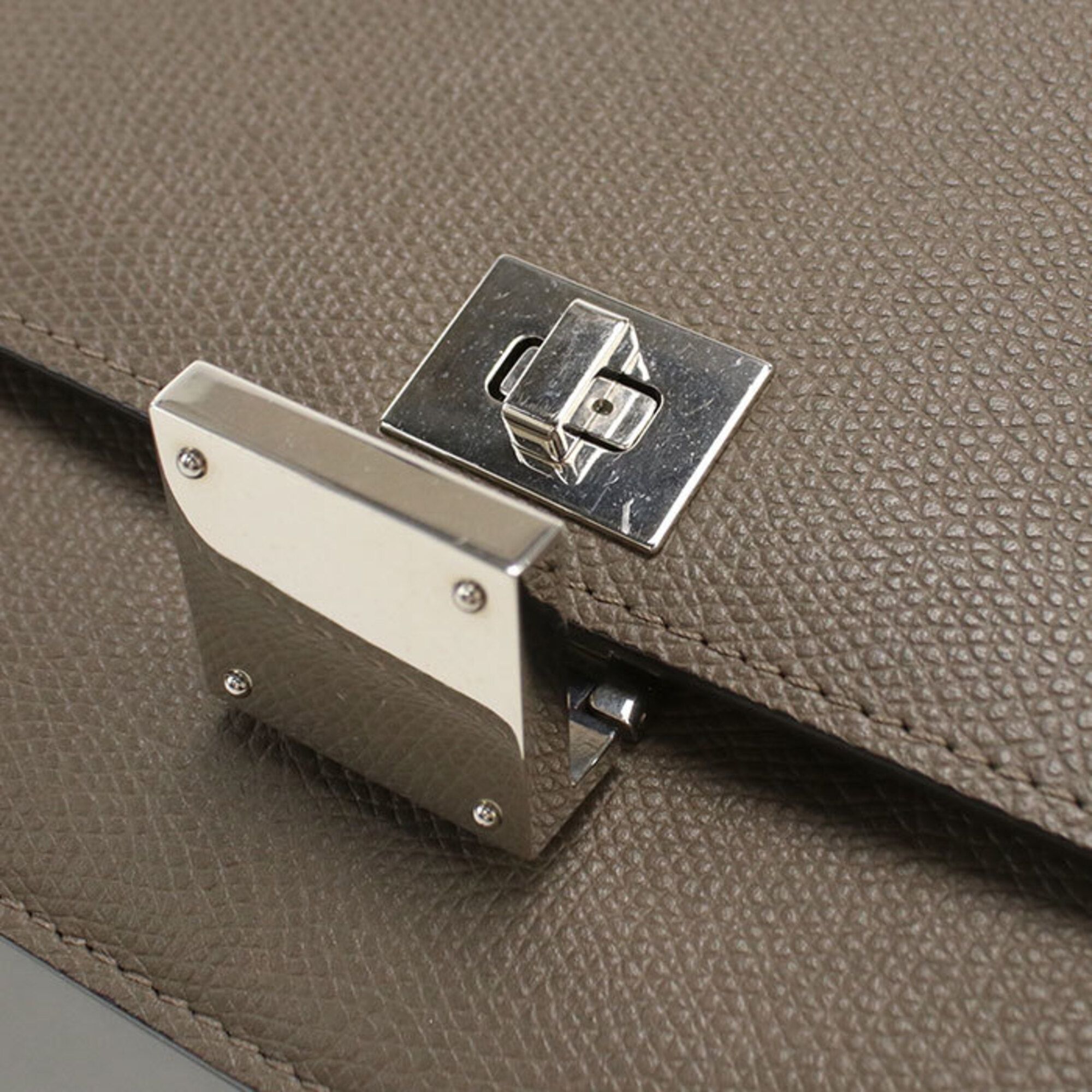 Leather Shoulder Bag (Pre-Owned) - Celine - Modalova