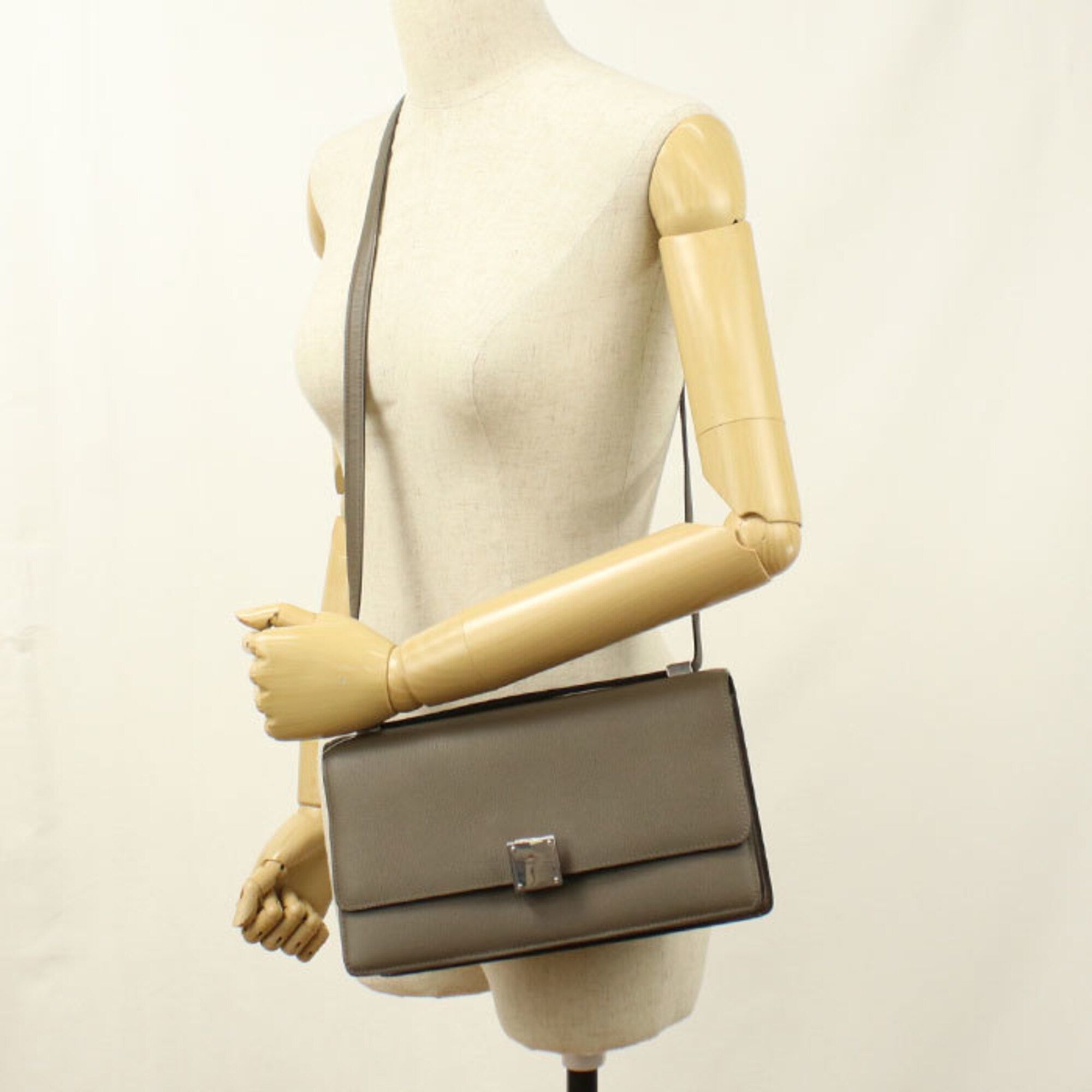 Leather Shoulder Bag (Pre-Owned) - Celine - Modalova