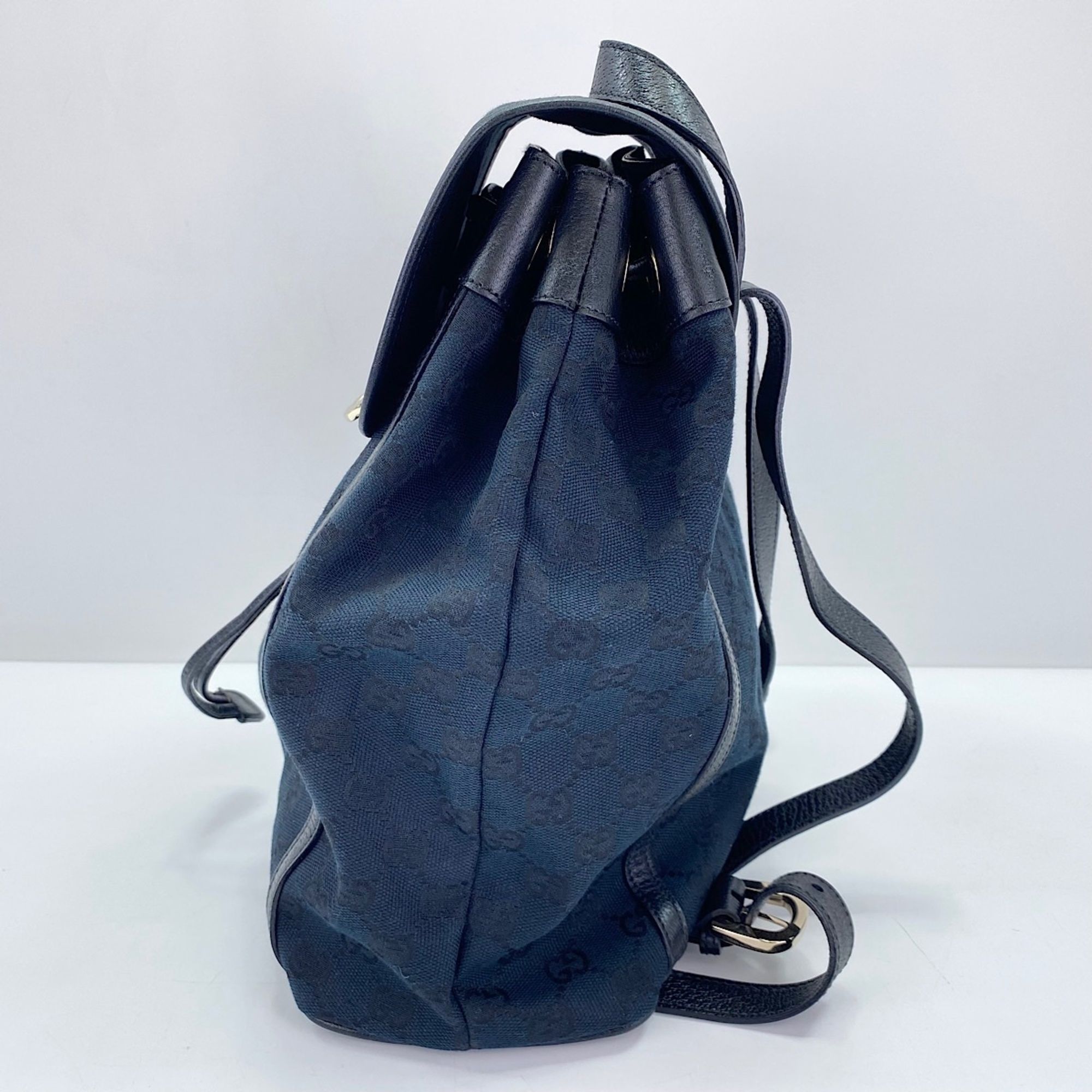 Gucci Navy Backpack (Pre-Owned) - Gucci - Modalova