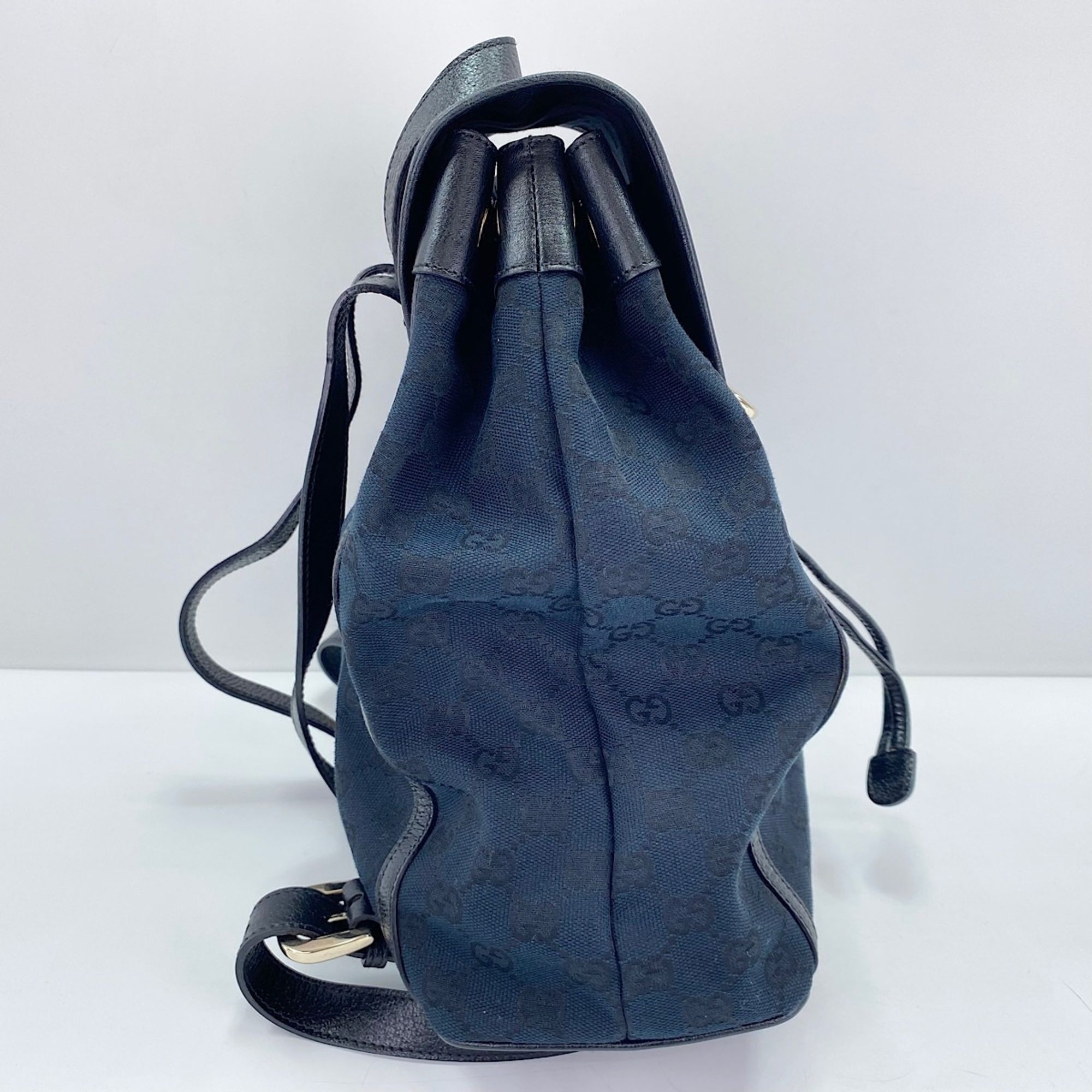Gucci Navy Backpack (Pre-Owned) - Gucci - Modalova