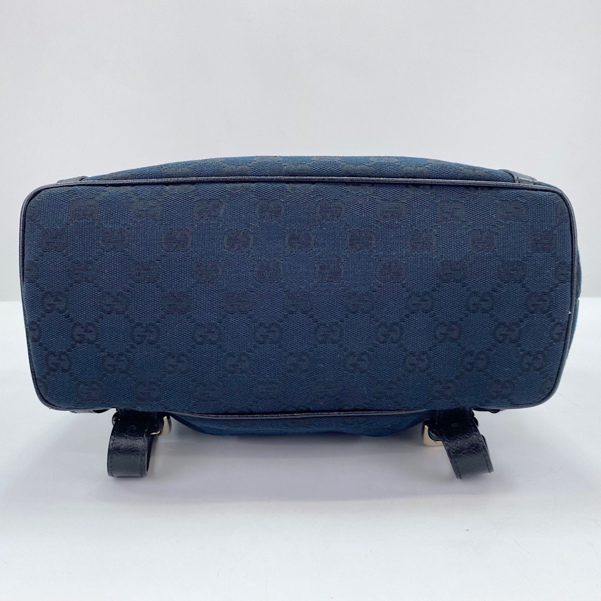 Gucci Navy Backpack (Pre-Owned) - Gucci - Modalova