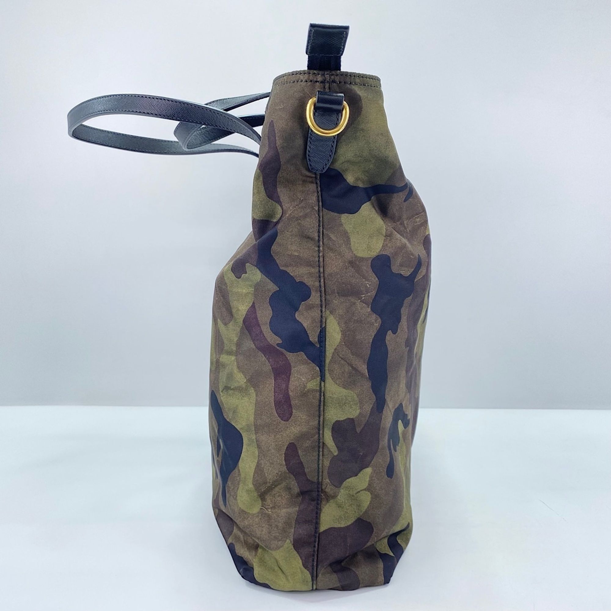 Prada Green Tote Bag (Pre-Owned) - Prada - Modalova