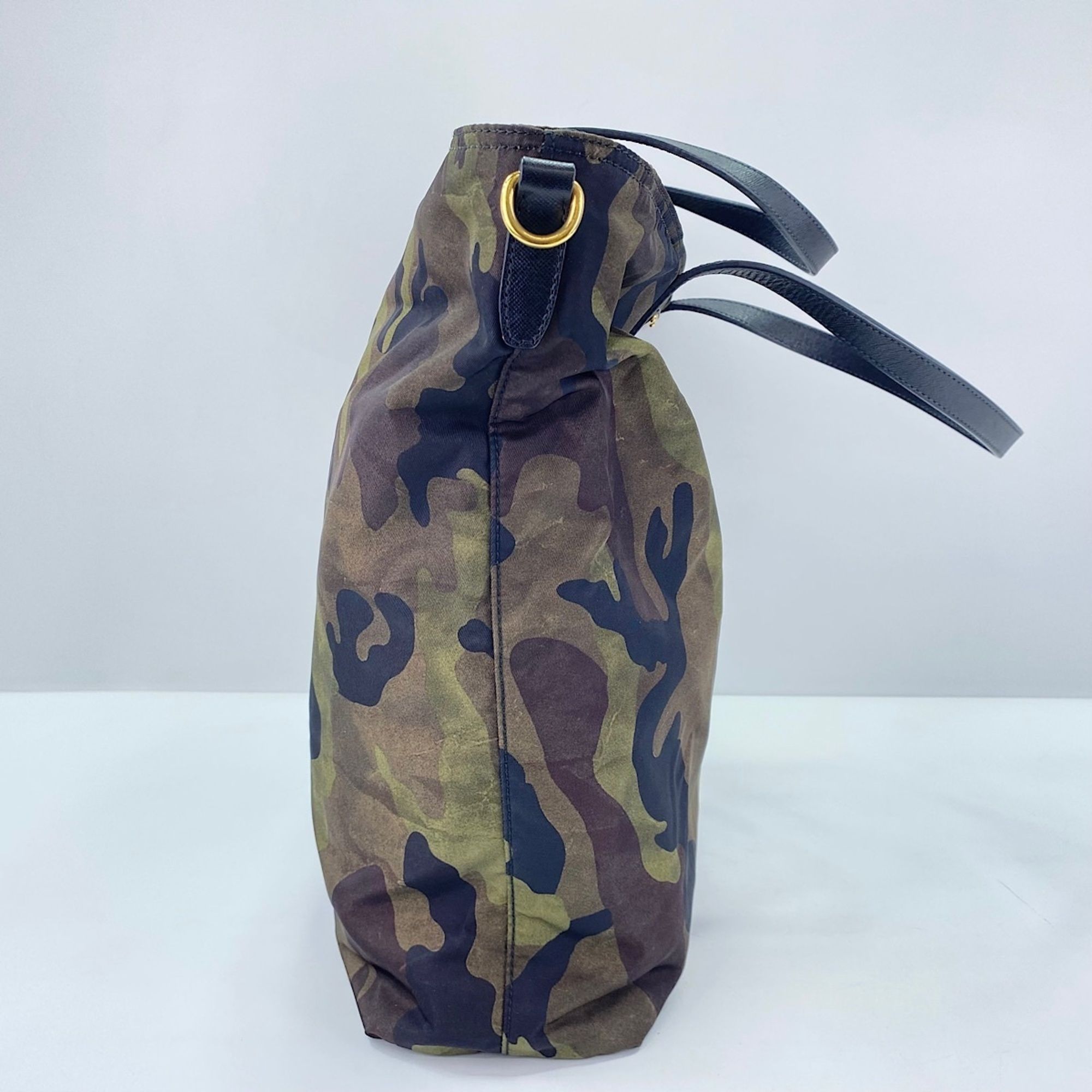 Prada Green Tote Bag (Pre-Owned) - Prada - Modalova