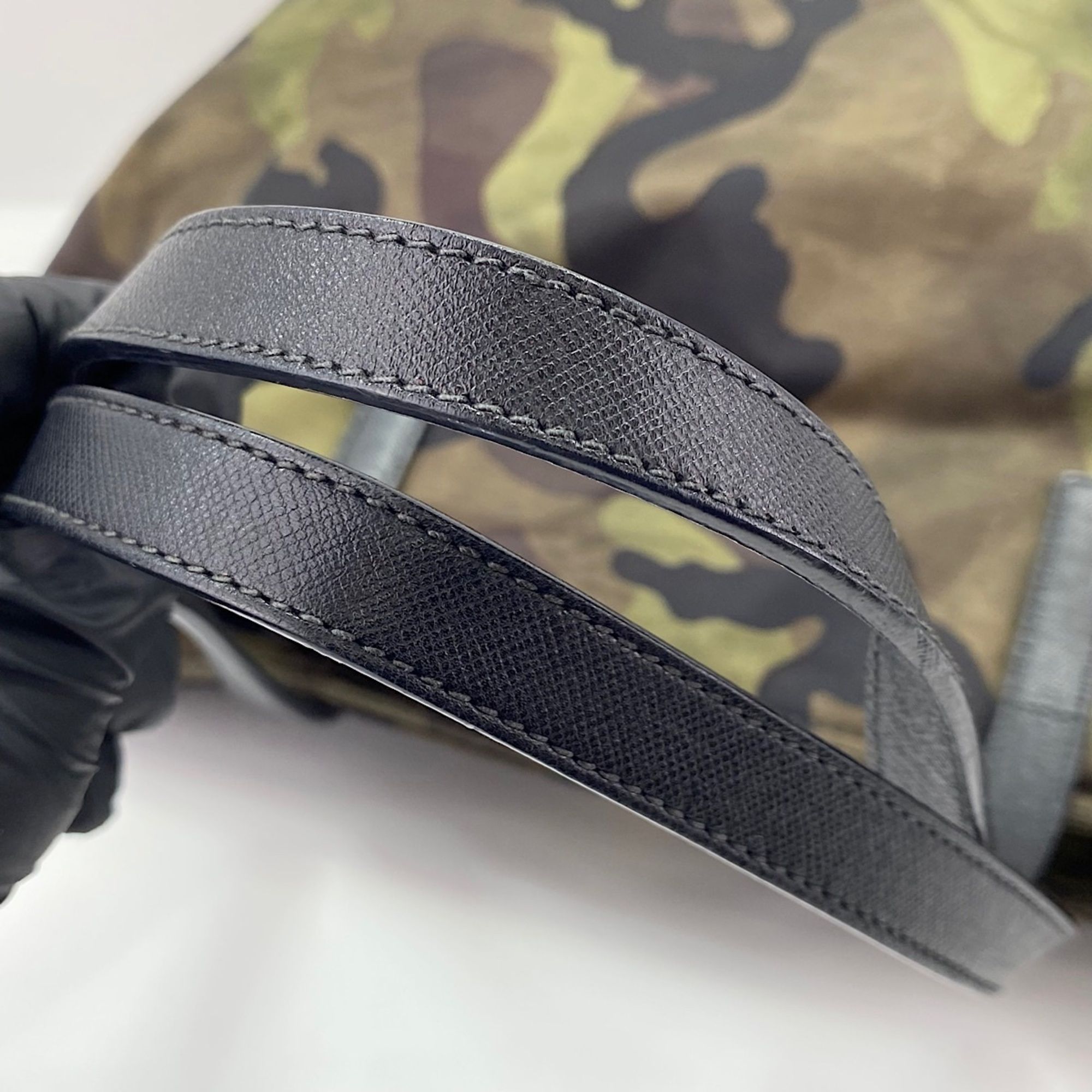 Prada Green Tote Bag (Pre-Owned) - Prada - Modalova