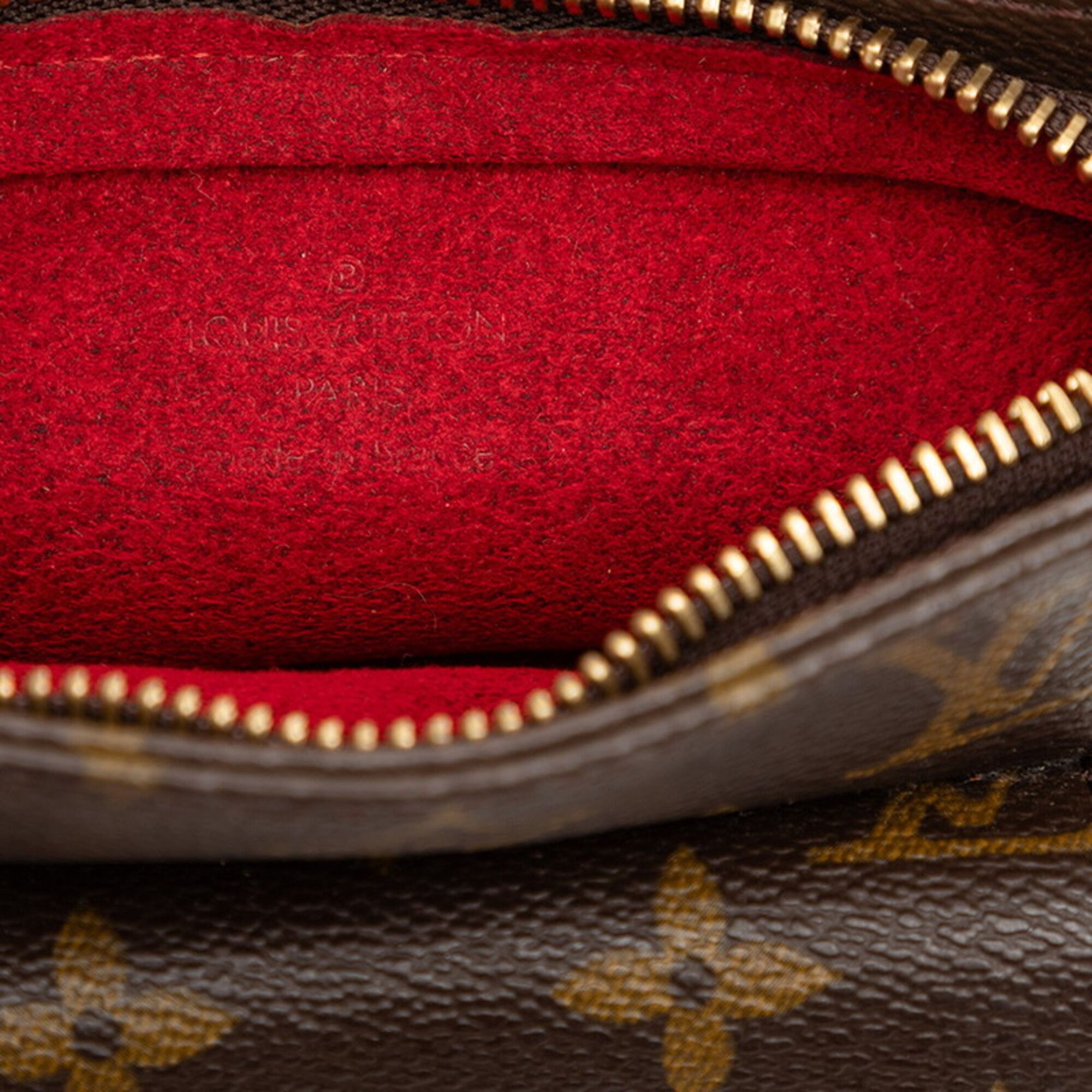 Pvc Leather Handbag Pouch (Pre-Owned) - Louis Vuitton - Modalova
