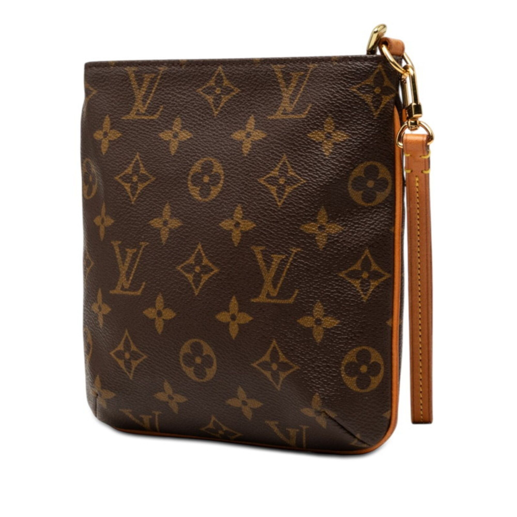 Pvc Leather Handbag Pouch (Pre-Owned) - Louis Vuitton - Modalova