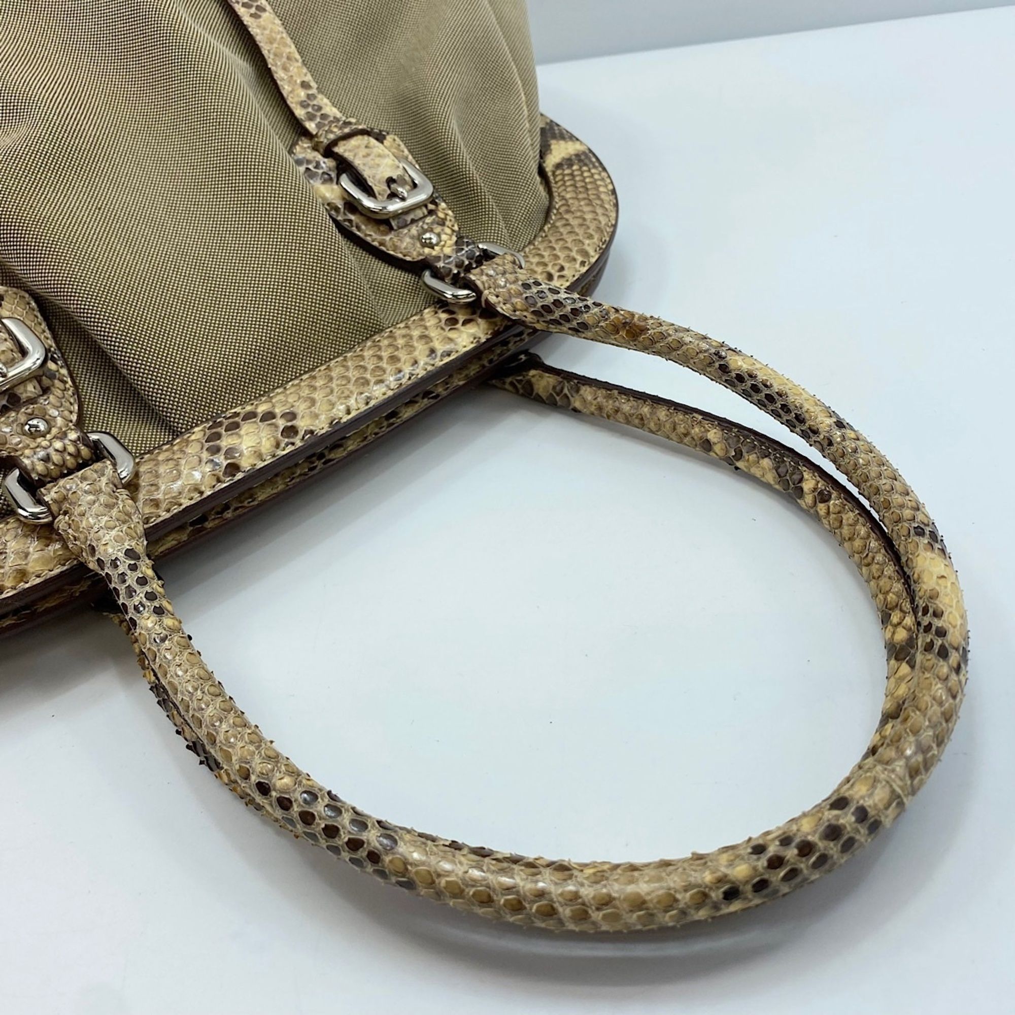Prada Beige Handbag (Pre-Owned) - Prada - Modalova