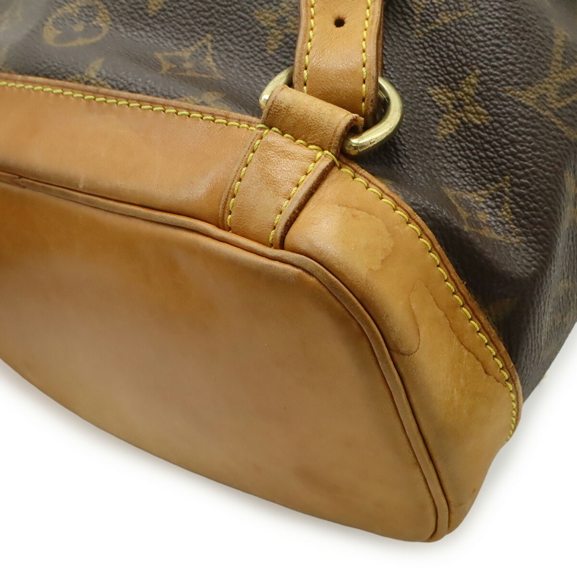 Monogram Canvas Backpack Shoulder Bag (Pre-Owned) - Louis Vuitton - Modalova