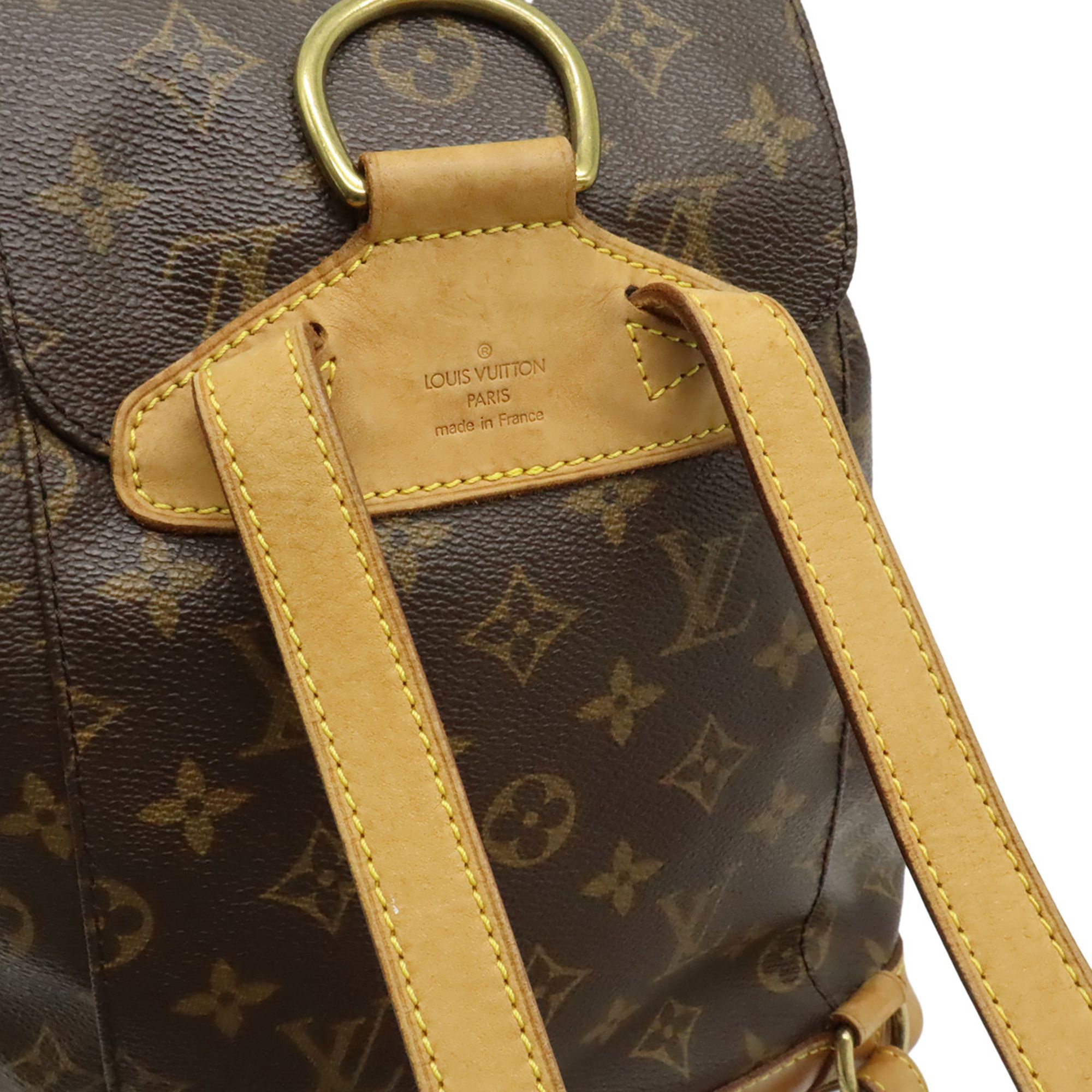 Monogram Canvas Backpack Shoulder Bag (Pre-Owned) - Louis Vuitton - Modalova