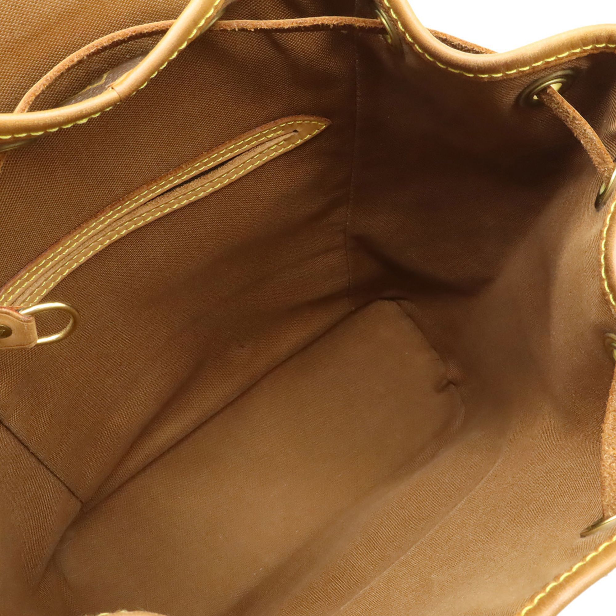 Monogram Canvas Backpack Shoulder Bag (Pre-Owned) - Louis Vuitton - Modalova