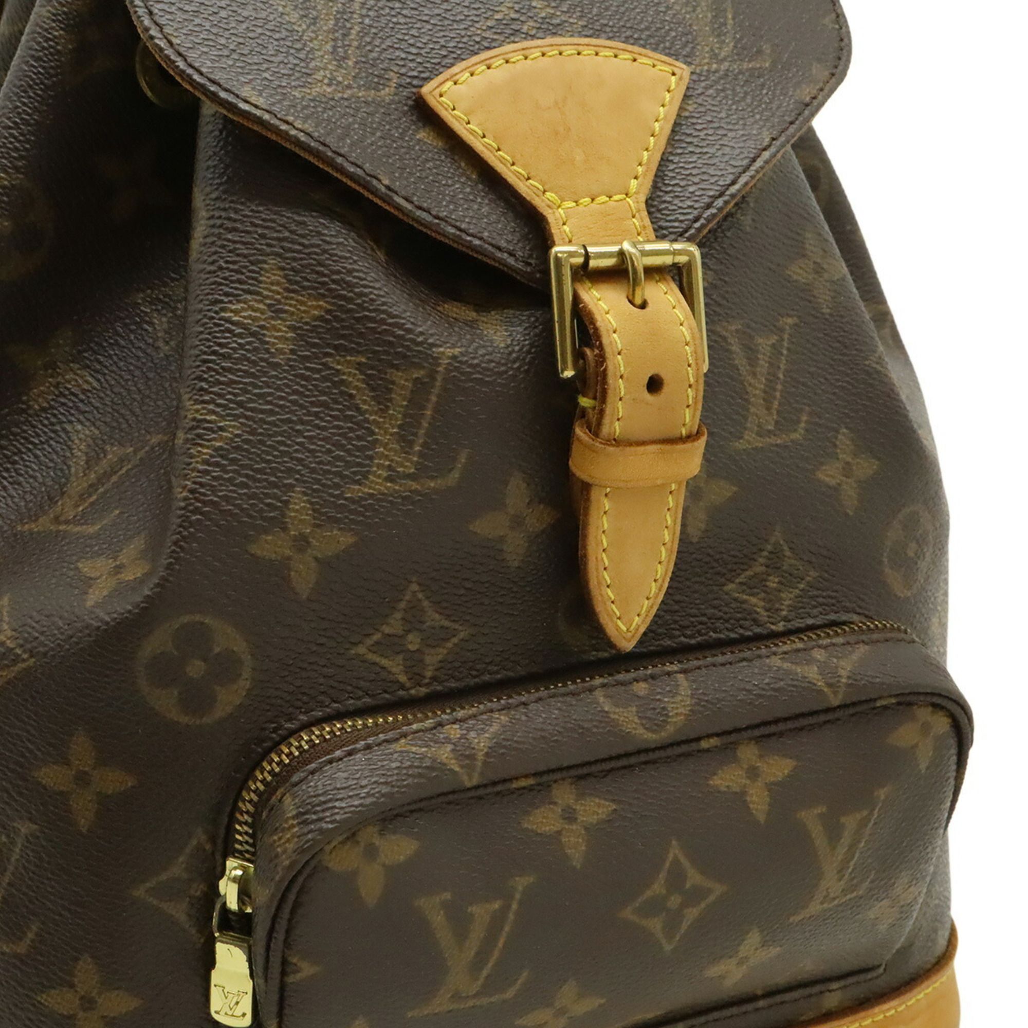 Monogram Canvas Backpack Shoulder Bag (Pre-Owned) - Louis Vuitton - Modalova