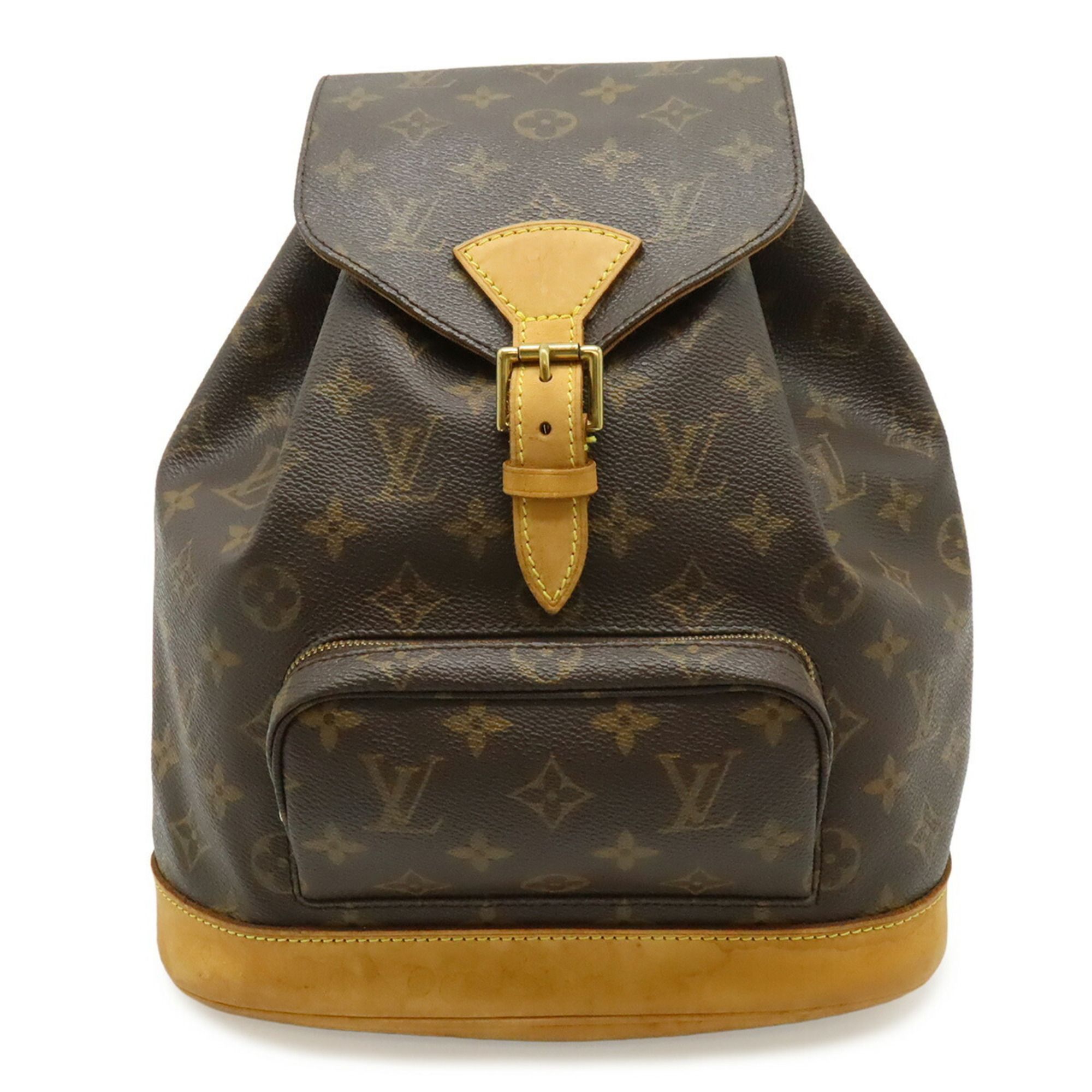 Monogram Canvas Backpack Shoulder Bag (Pre-Owned) - Louis Vuitton - Modalova