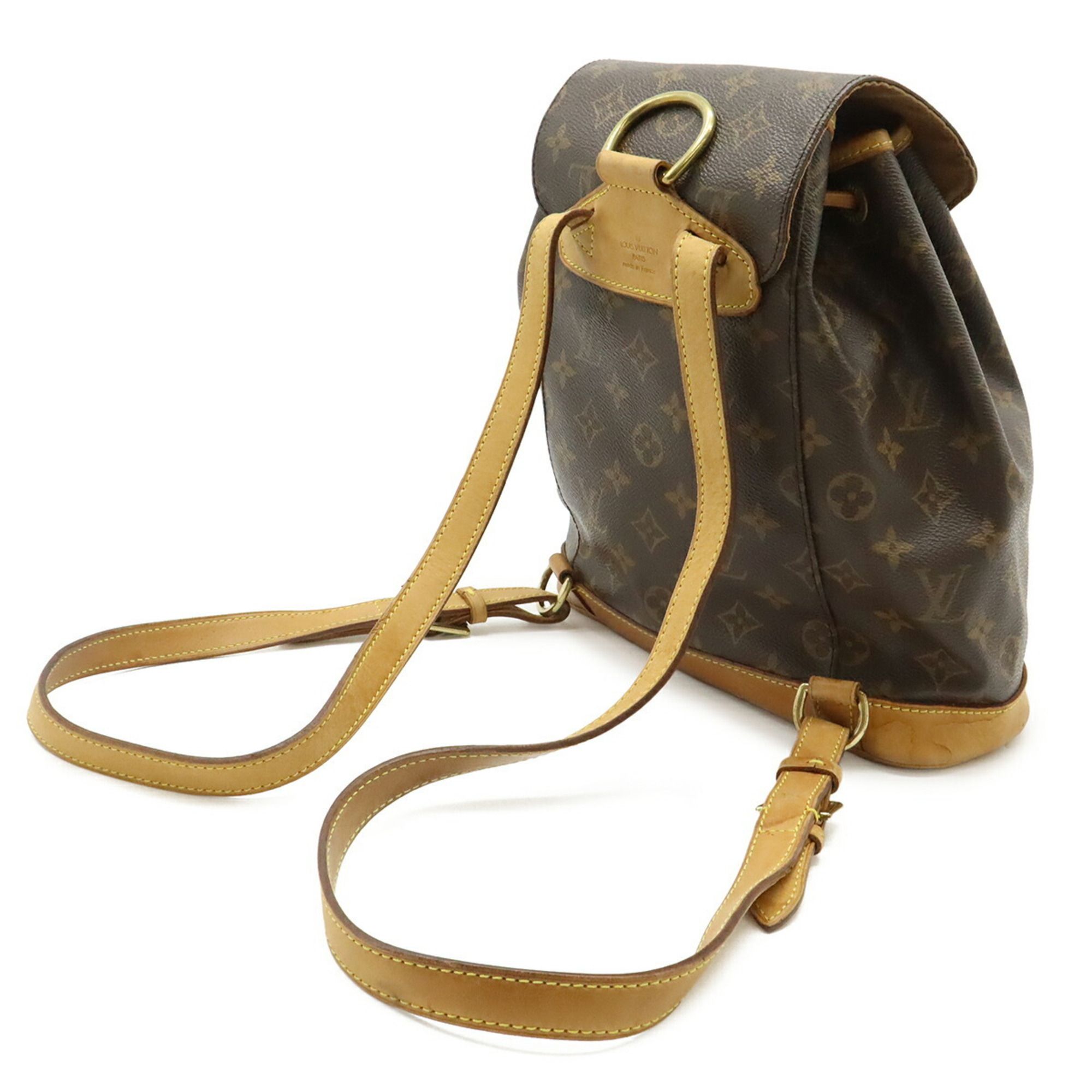 Monogram Canvas Backpack Shoulder Bag (Pre-Owned) - Louis Vuitton - Modalova