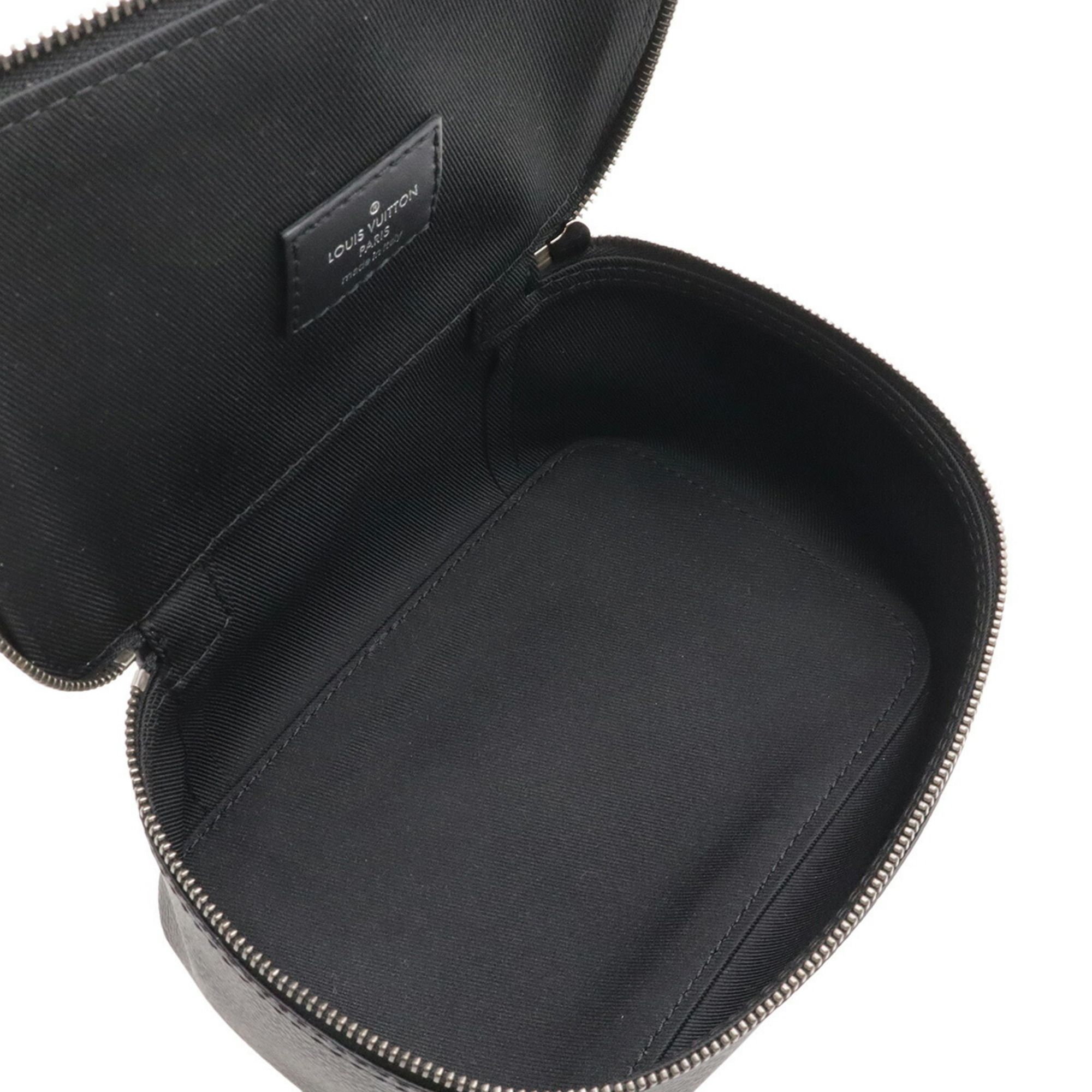 Monogram Eclipse Canvas Leather Pouch (Pre-Owned) - Louis Vuitton - Modalova