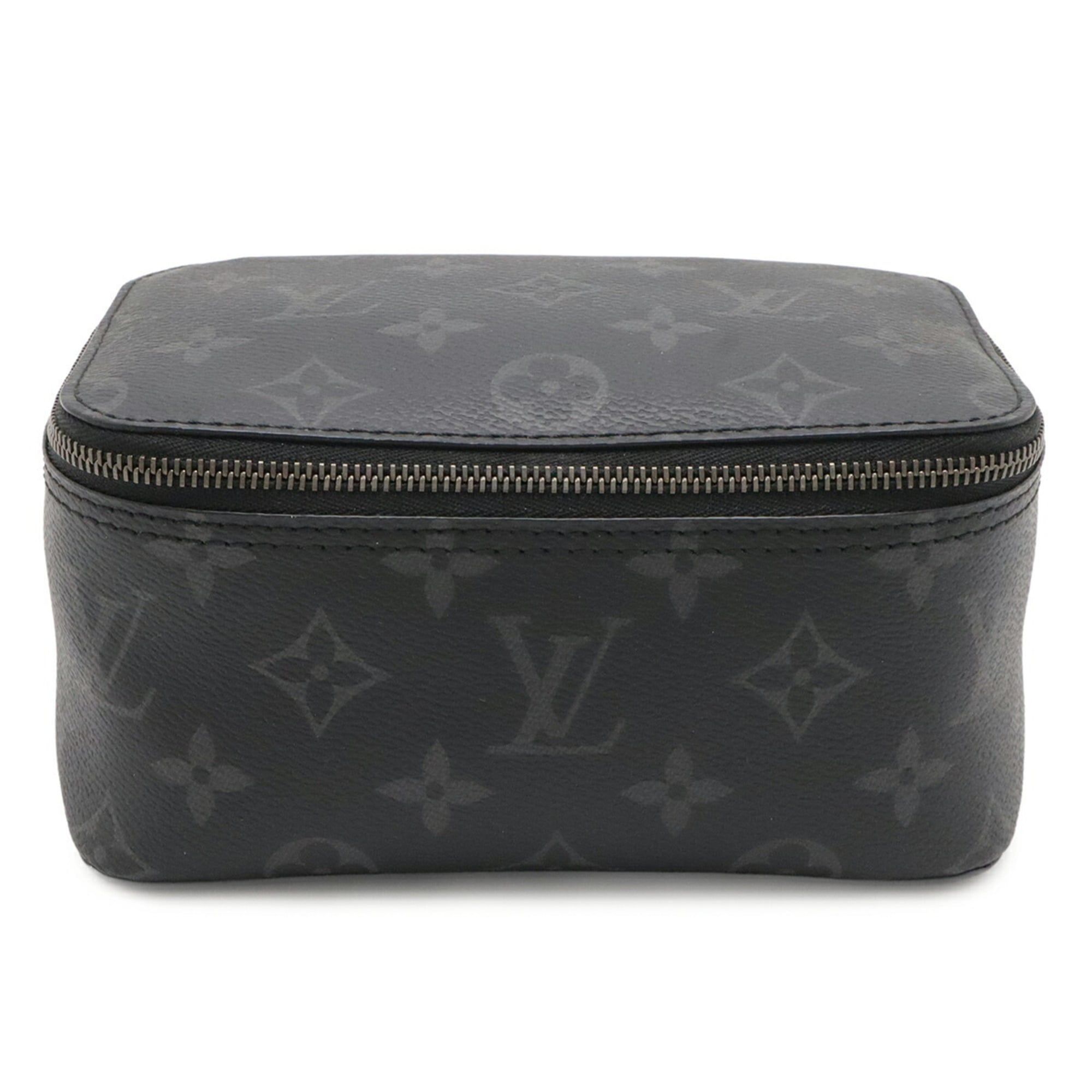 Monogram Eclipse Canvas Leather Pouch (Pre-Owned) - Louis Vuitton - Modalova