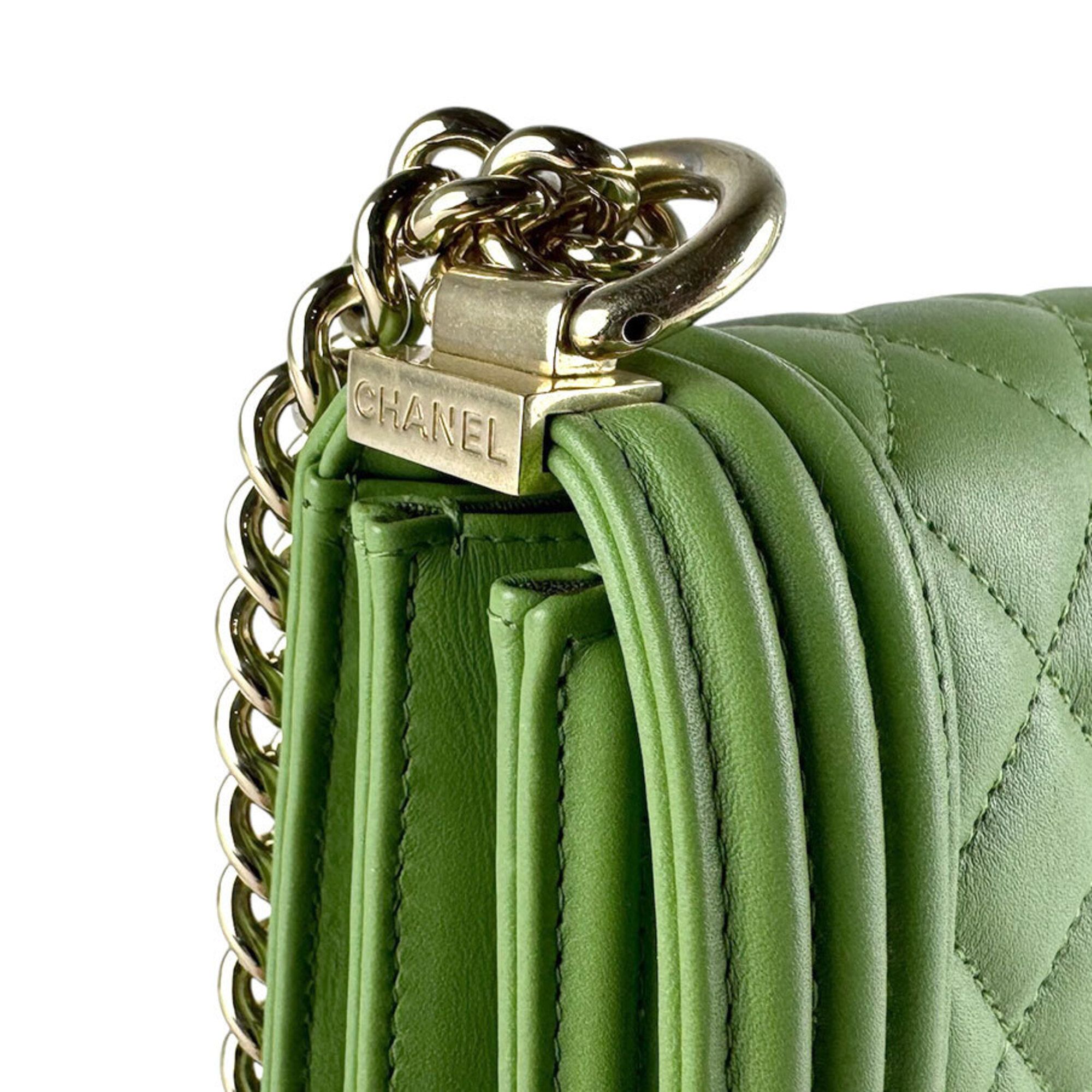 Leather Shoulder Bag (Pre-Owned) - Chanel - Modalova