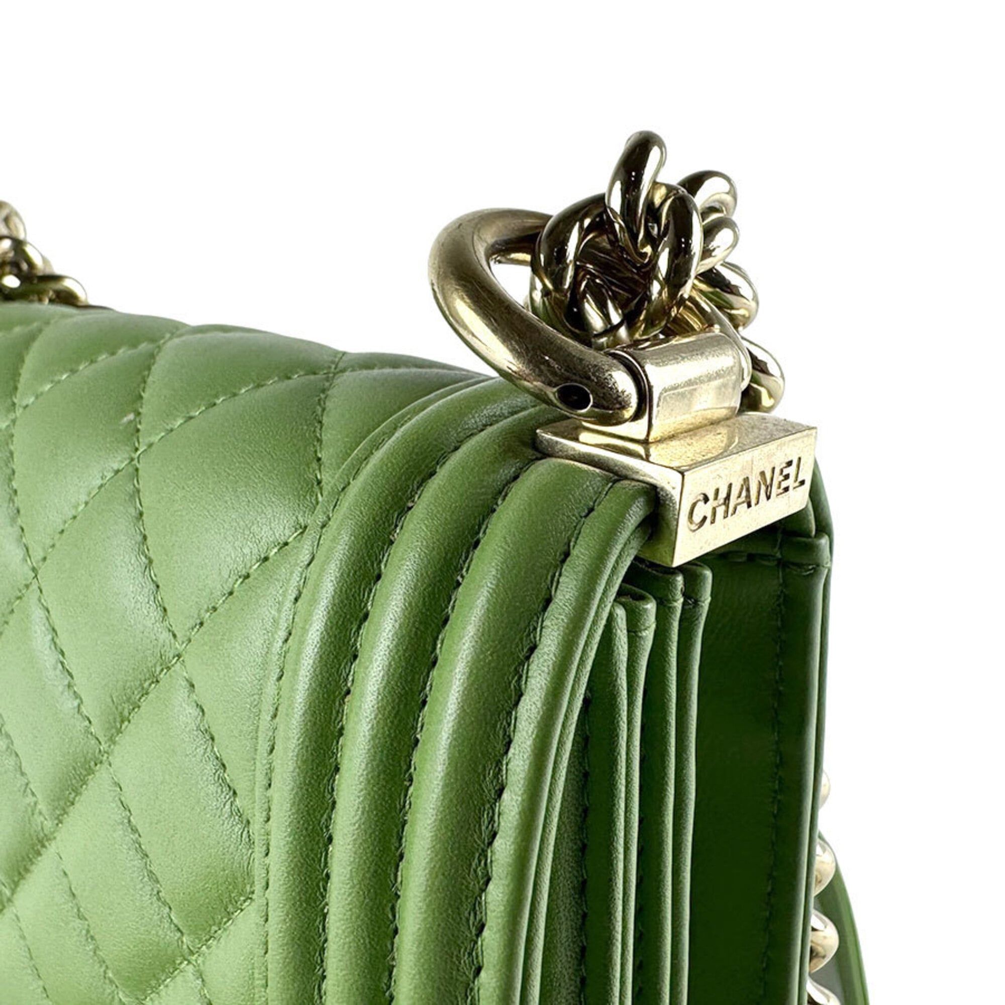 Leather Shoulder Bag (Pre-Owned) - Chanel - Modalova