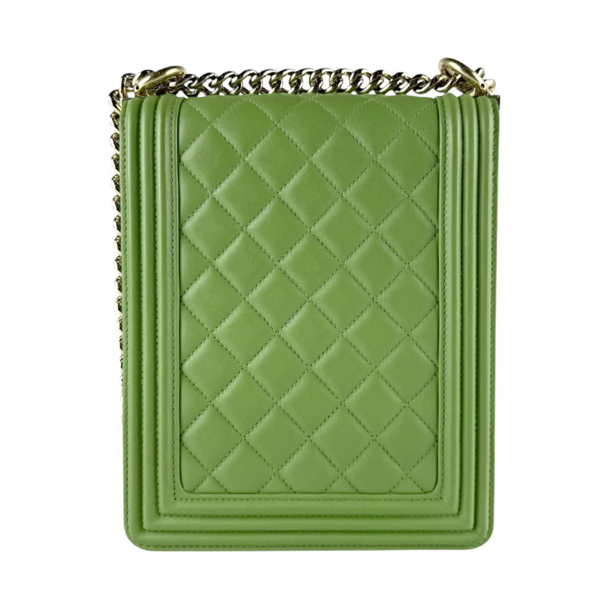 Leather Shoulder Bag (Pre-Owned) - Chanel - Modalova