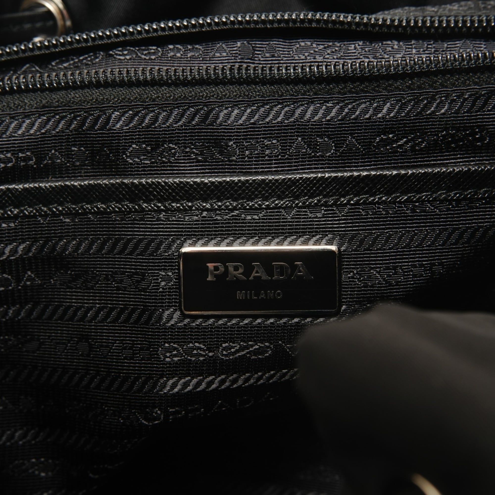 Nylon Backpack (Pre-Owned) - Prada - Modalova