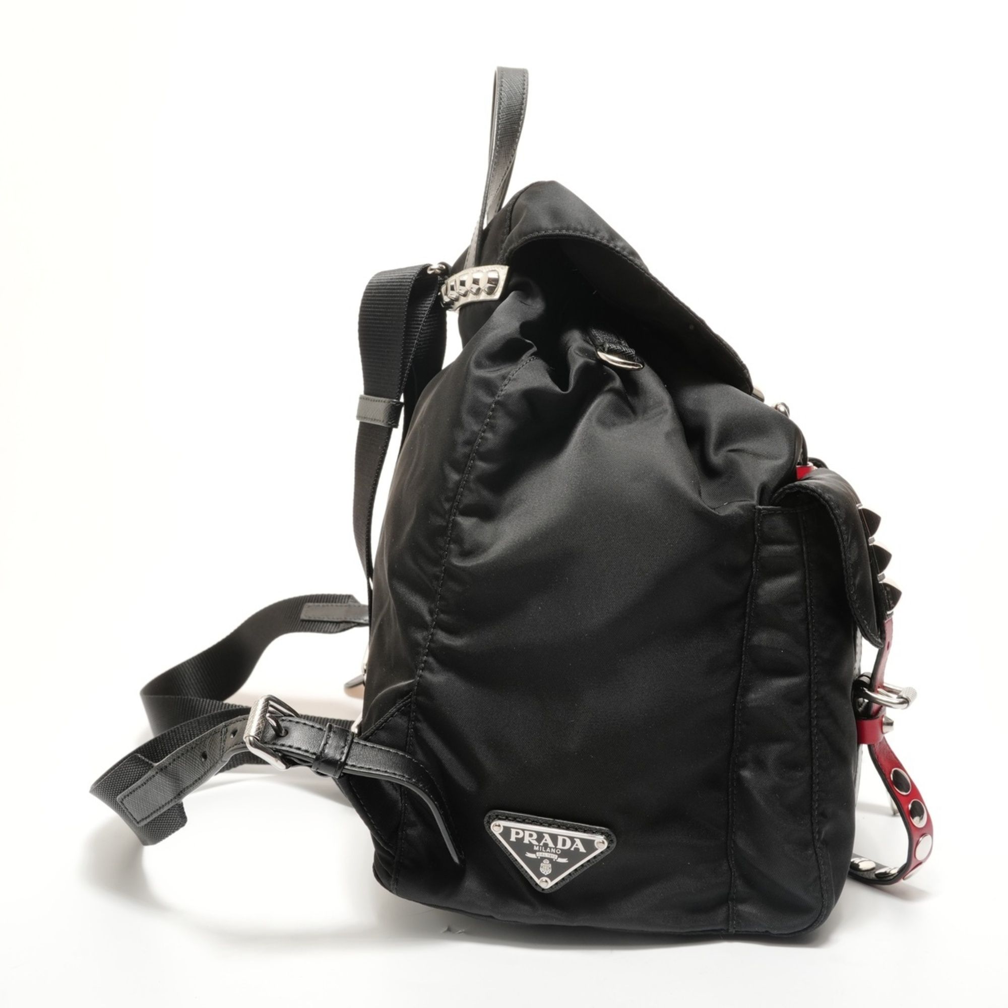 Nylon Backpack (Pre-Owned) - Prada - Modalova