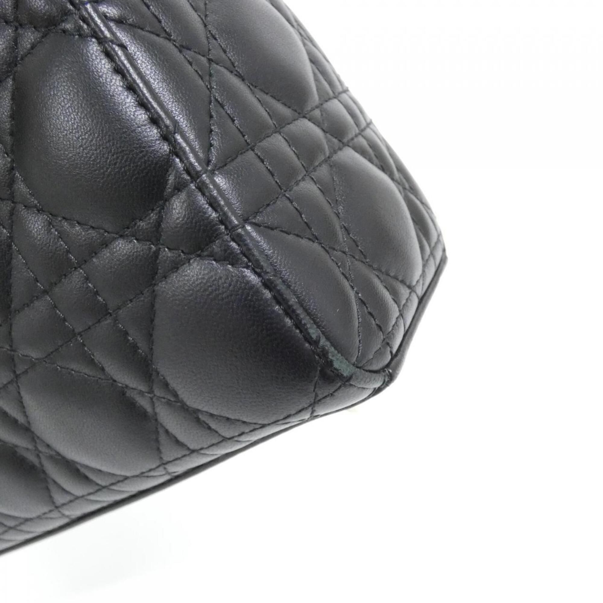 Leather Handbag (Pre-Owned) - Christian Dior - Modalova