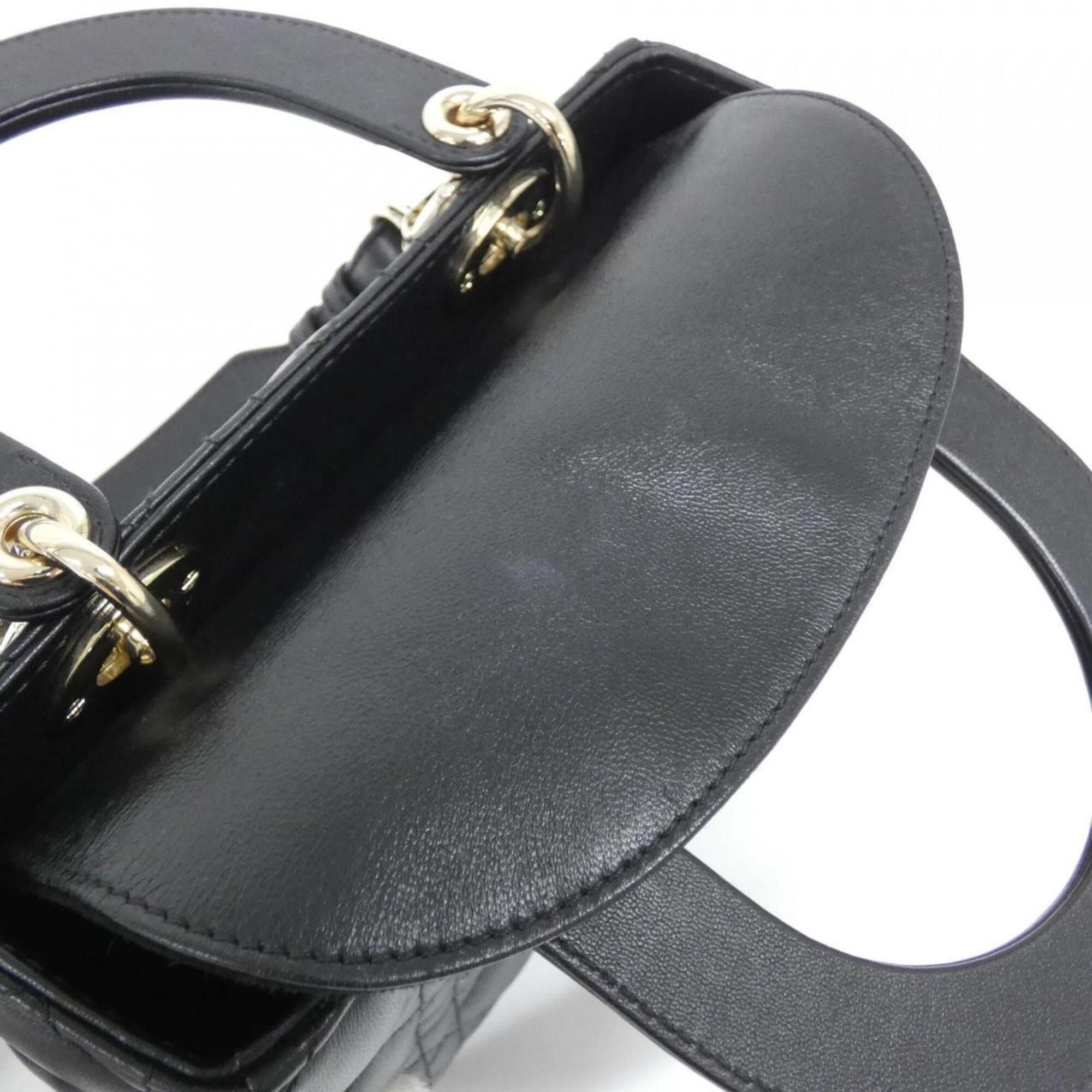 Leather Handbag (Pre-Owned) - Christian Dior - Modalova