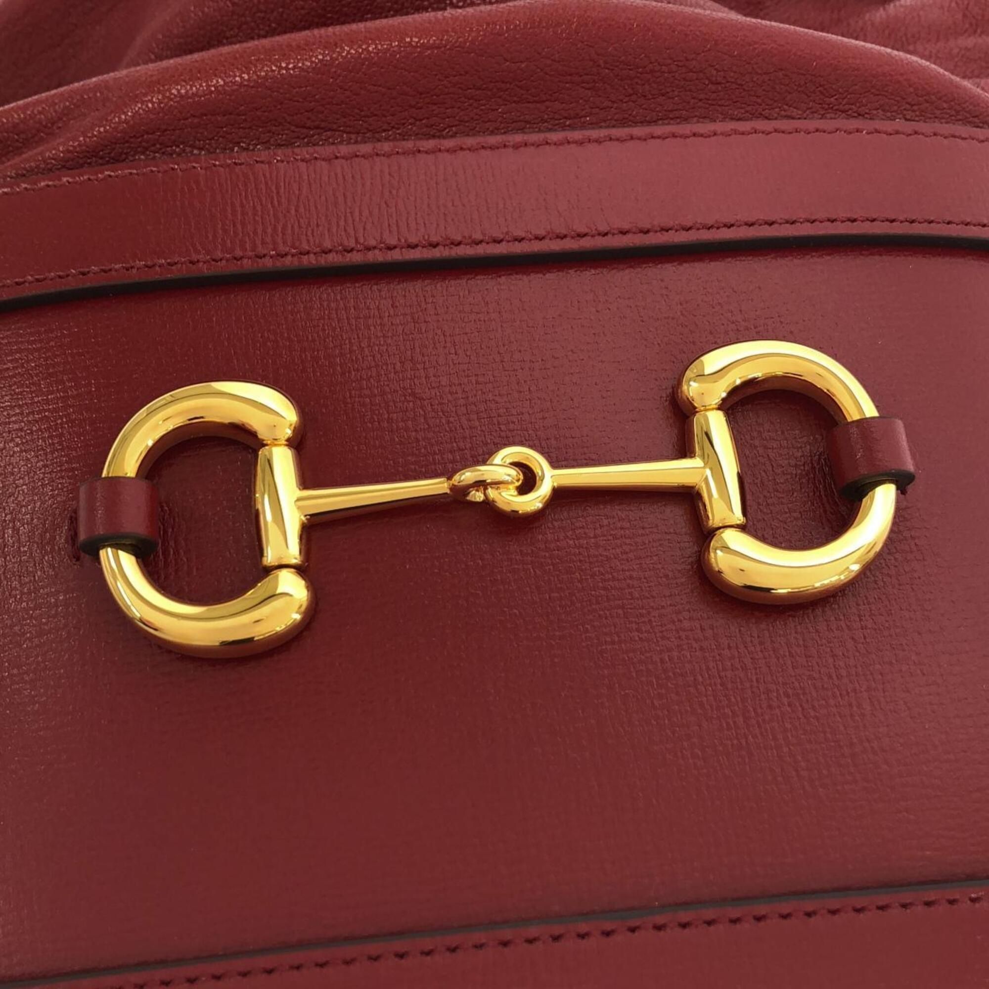 Leather Shoulder Bag (Pre-Owned) - Gucci - Modalova
